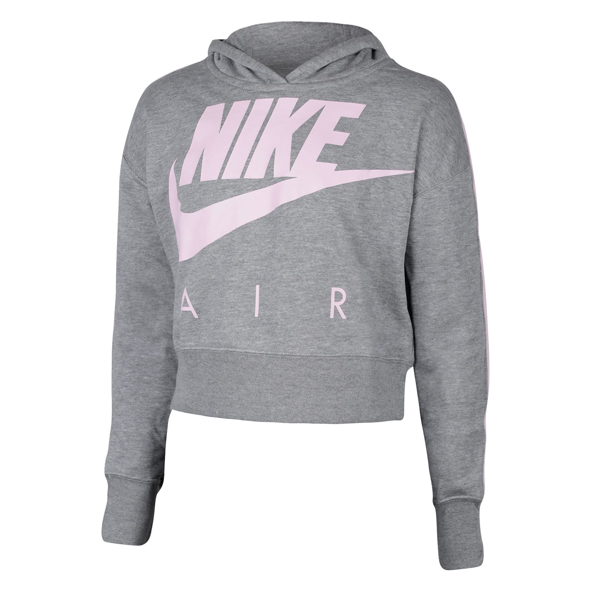 Sudadera Sportswear Nike Air Cropped Junior Azul - Fútbol Factory