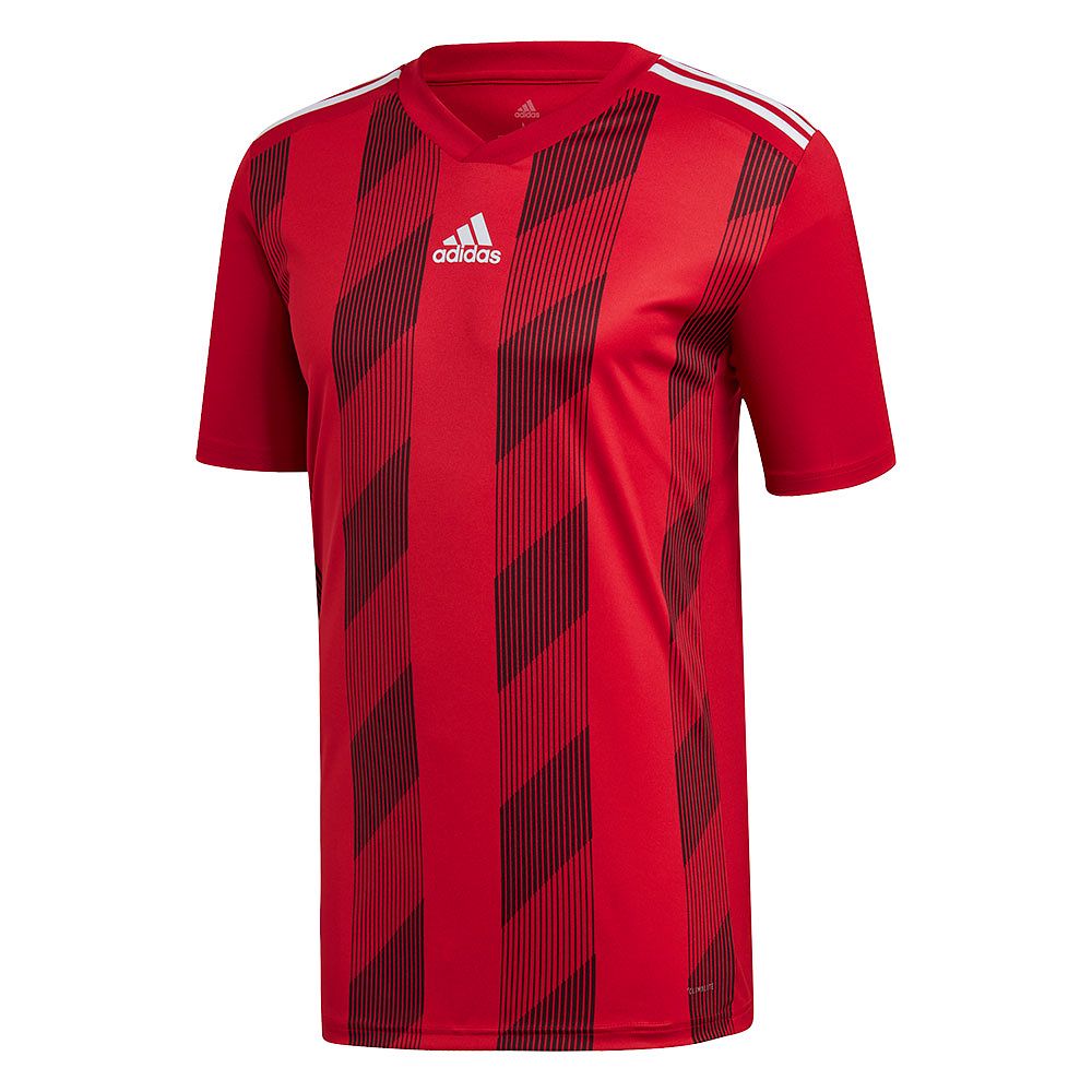Camiseta Striped 19 Rojo Blanco - Fútbol Factory