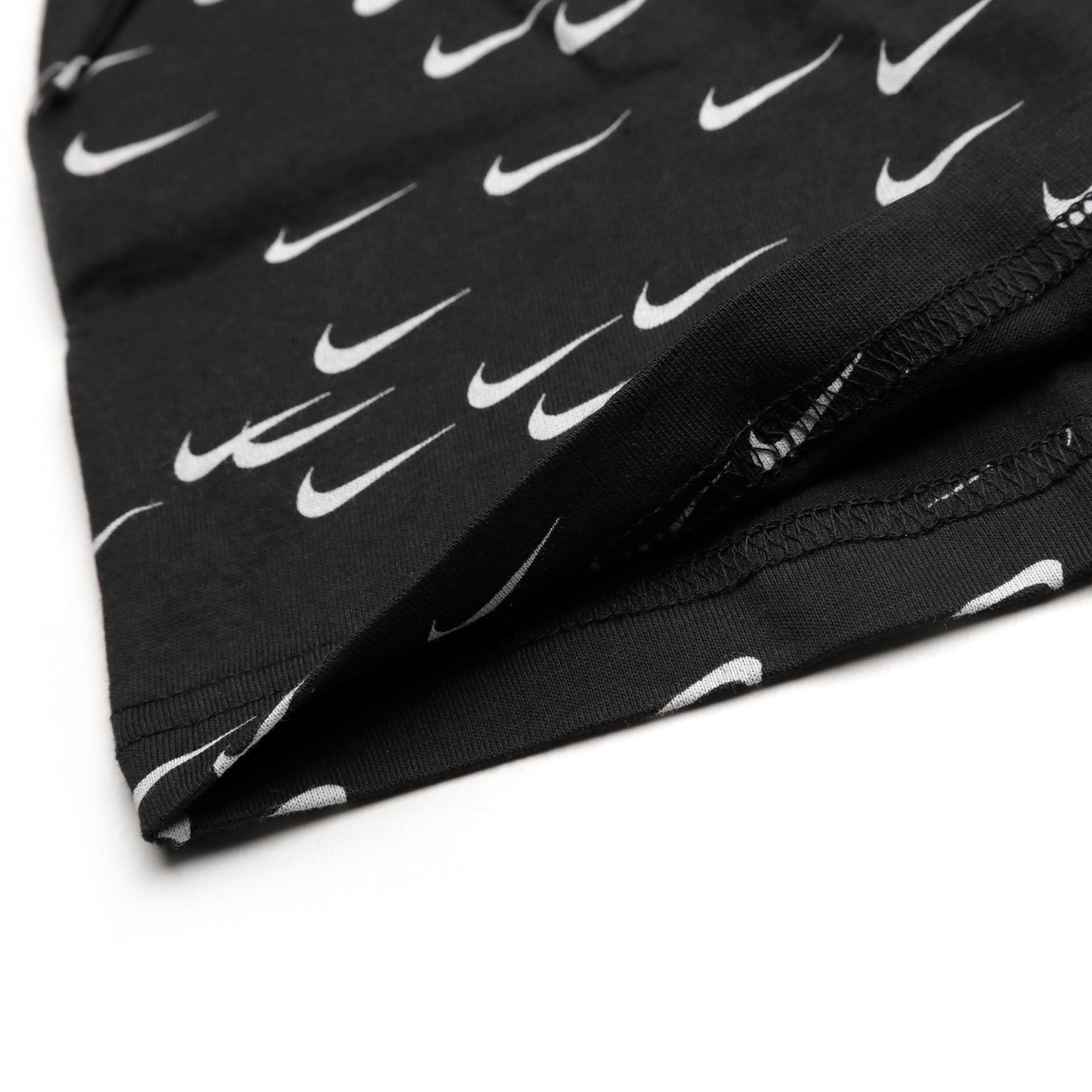 Camiseta Sportswear Essentials Top Crop Mujer Negro - Fútbol Factory