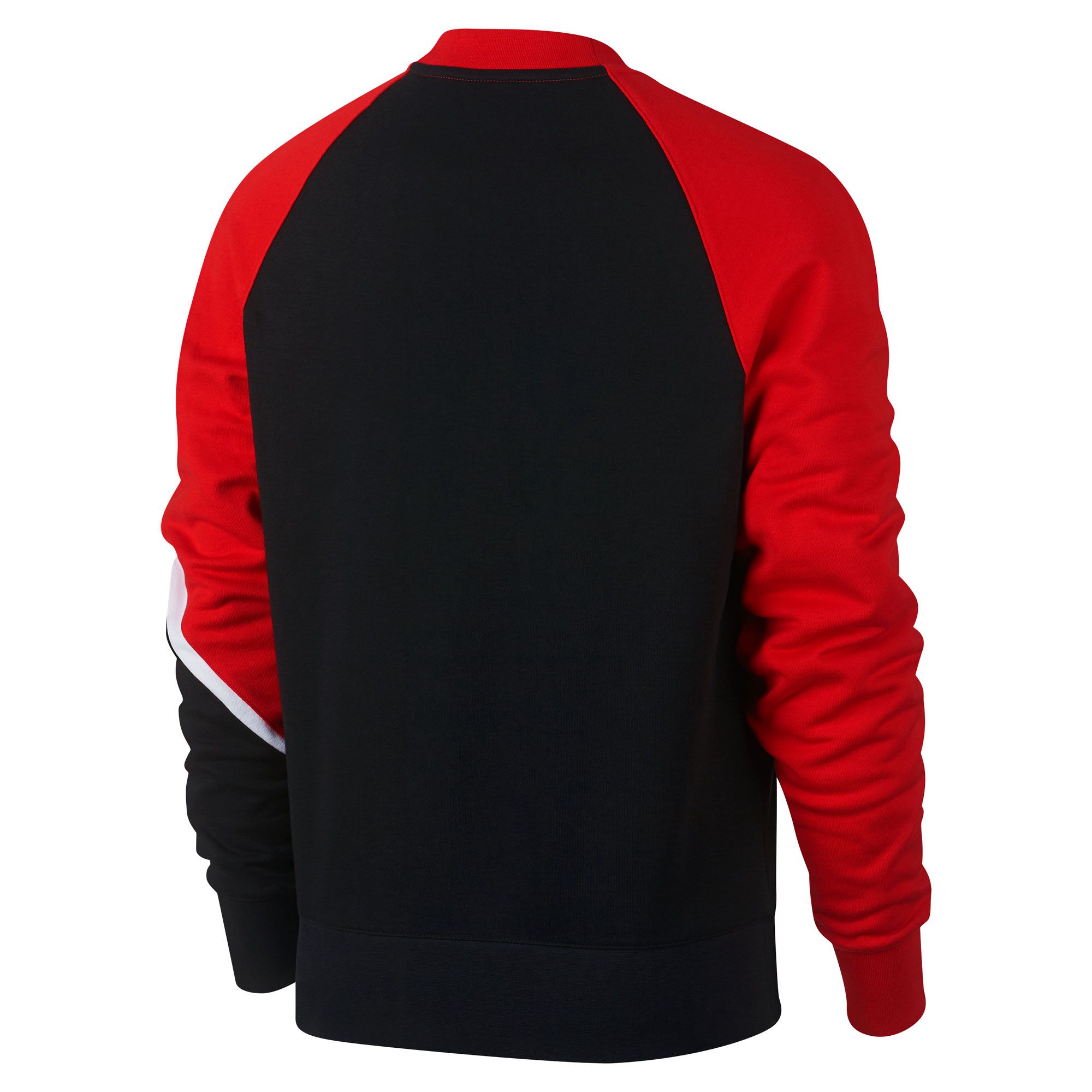 Sudadera de Paseo Big Swoosh Negro - Fútbol Factory