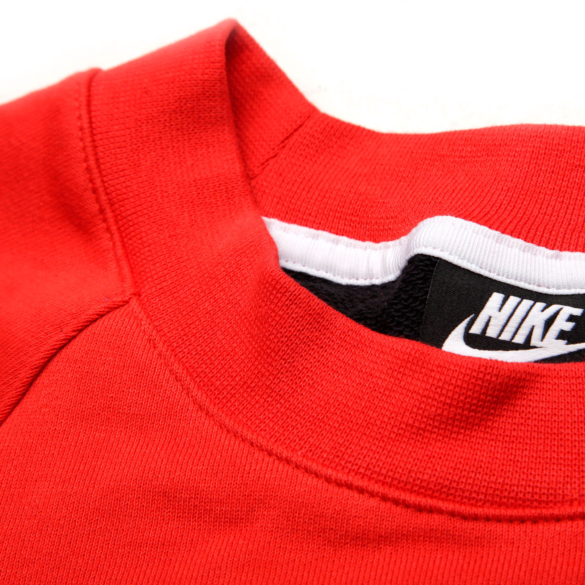 Sudadera de Paseo Big Swoosh Negro - Fútbol Factory