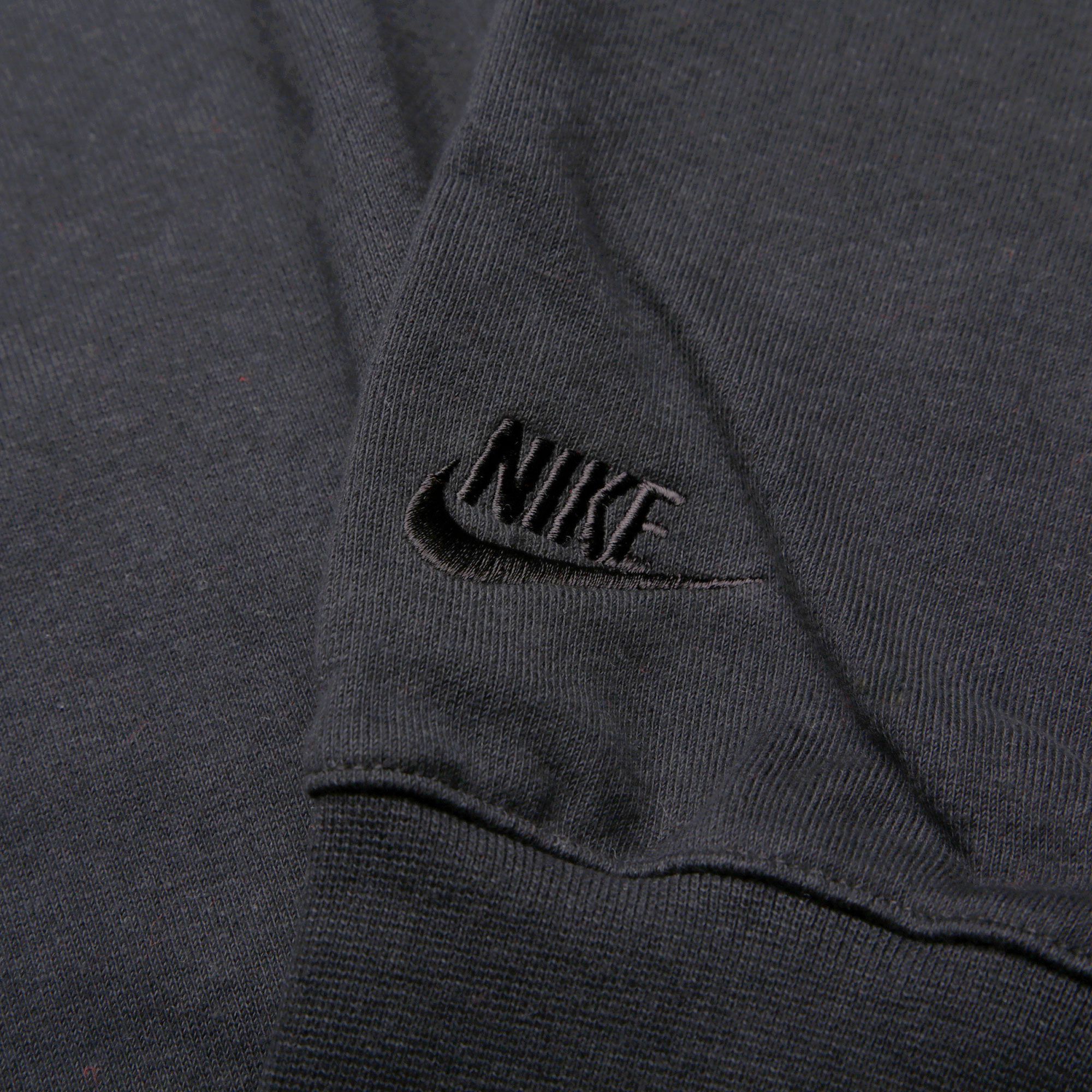 Sudadera de Paseo Big Swoosh Negro - Fútbol Factory