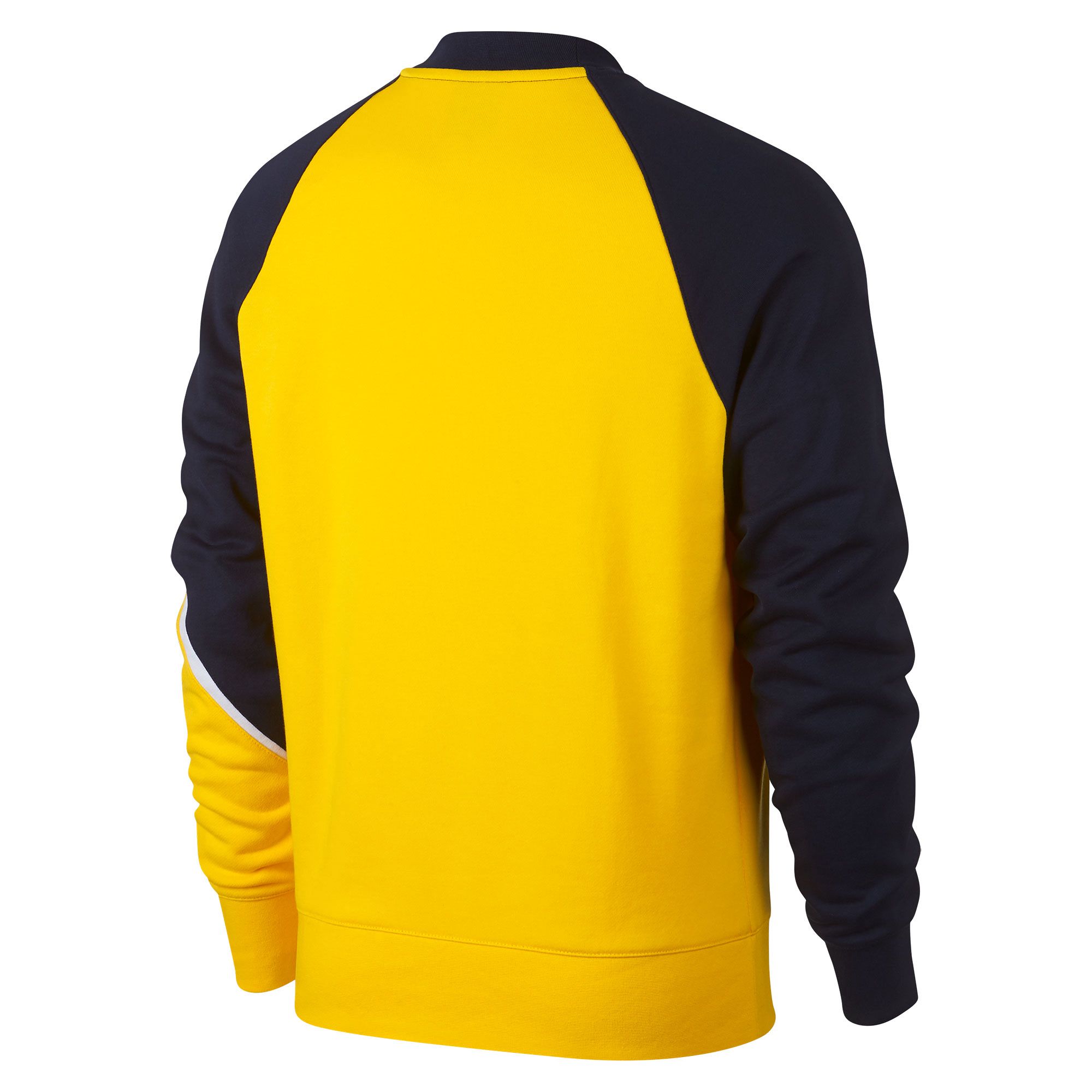 Sudadera de Paseo Big Swoosh Amarillo - Fútbol Factory