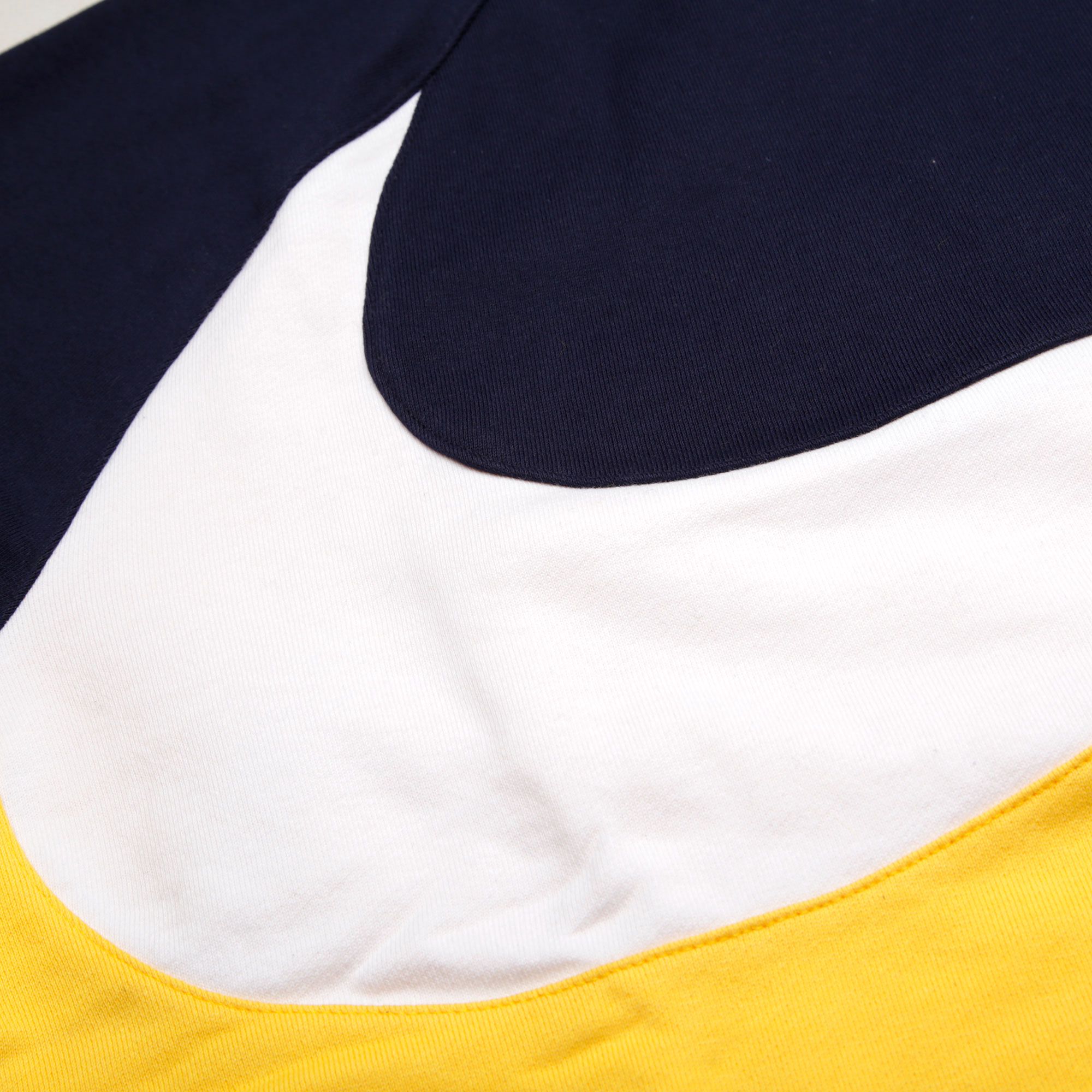 Sudadera de Paseo Big Swoosh Amarillo - Fútbol Factory