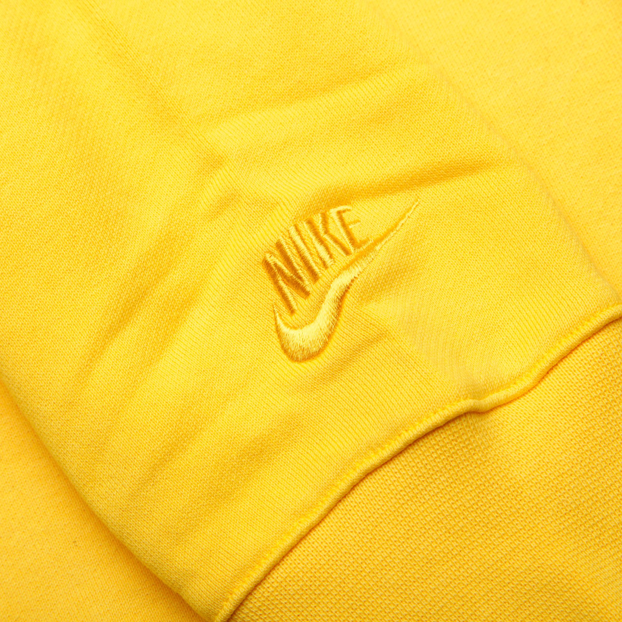 Sudadera de Paseo Big Swoosh Amarillo - Fútbol Factory