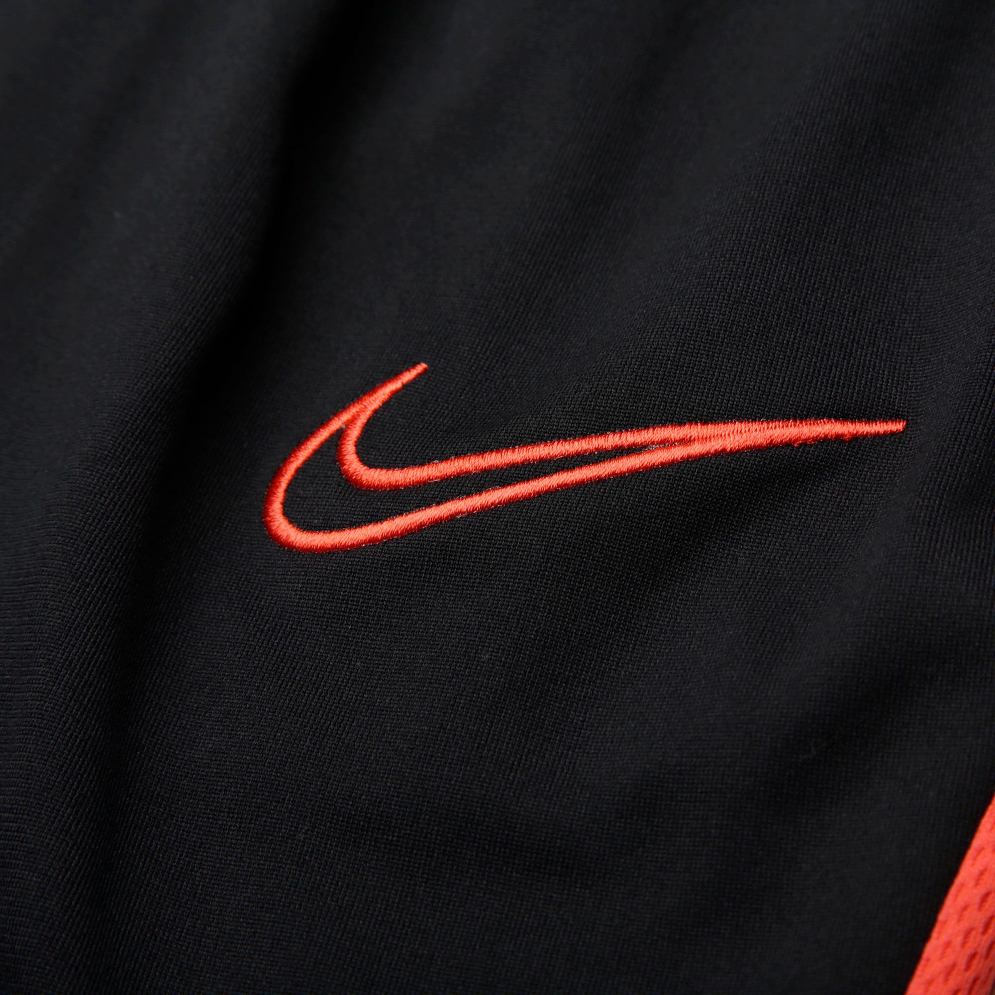 Pantalón Largo de Training Dri-FIT Academy 19 Negro Rojo - Fútbol Factory