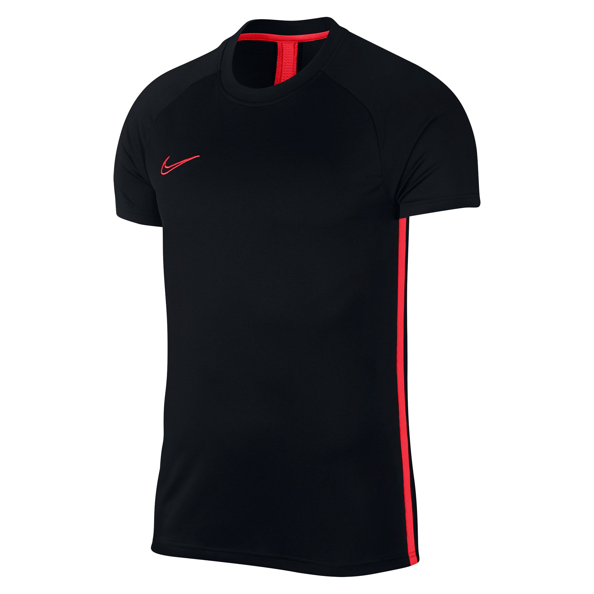 Camiseta de Fútbol Academy 19 Negro Rojo - Fútbol Factory