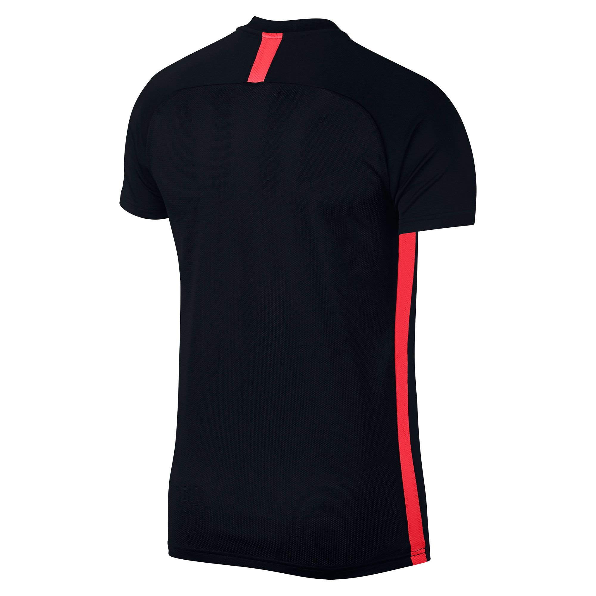 Camiseta de Fútbol Academy 19 Negro Rojo - Fútbol Factory