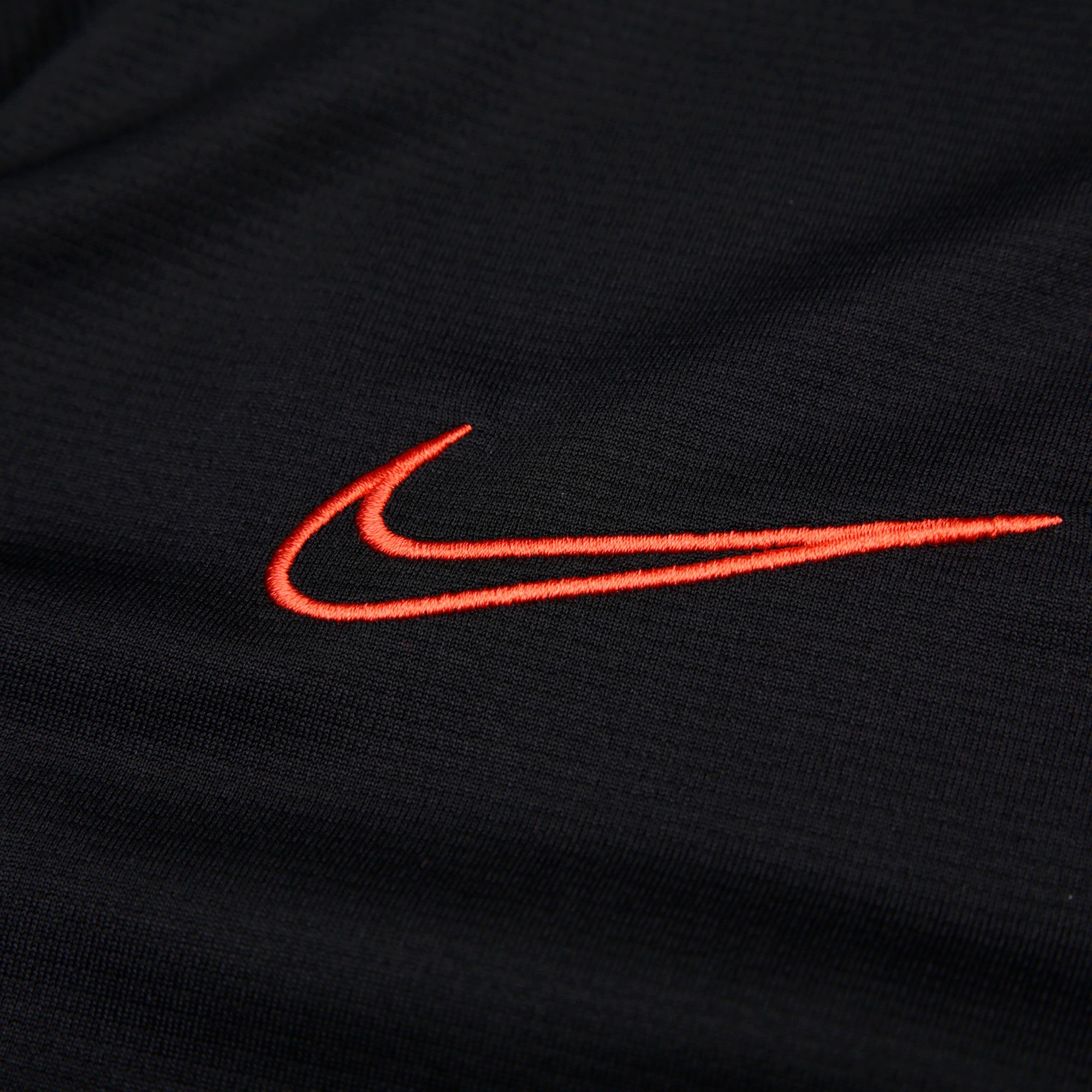 Camiseta de Fútbol Academy 19 Negro Rojo - Fútbol Factory