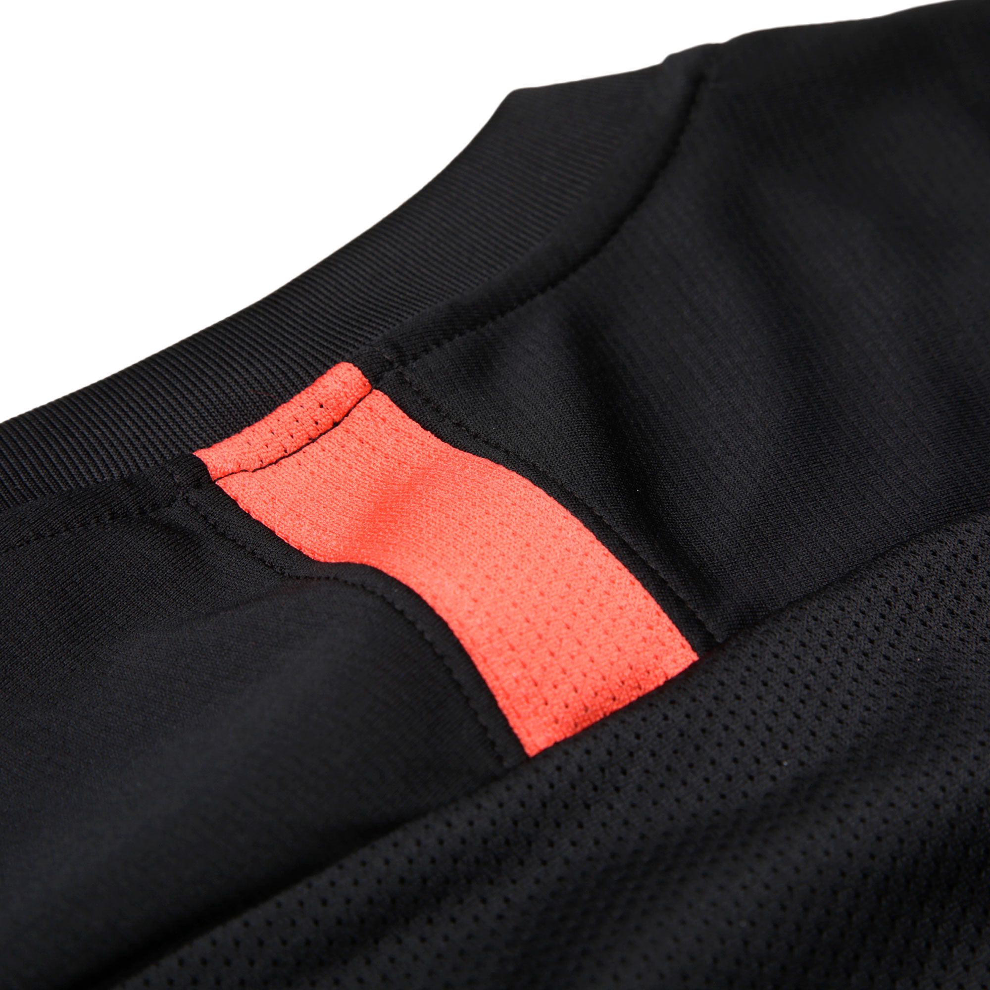 Camiseta de Fútbol Academy 19 Negro Rojo - Fútbol Factory