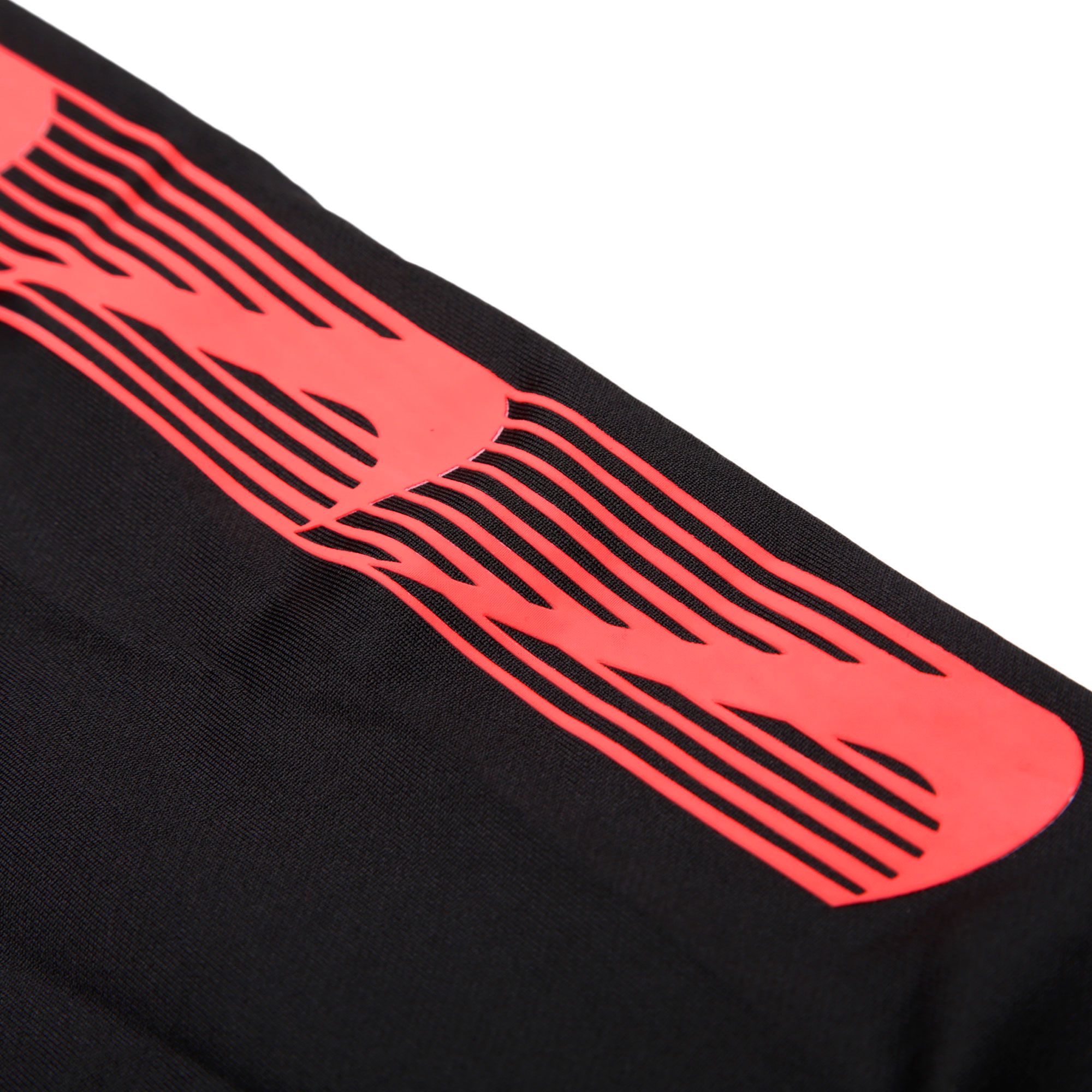 Camiseta Manga Larga de Training Dri-FIT Squad Negro Rojo - Fútbol Factory