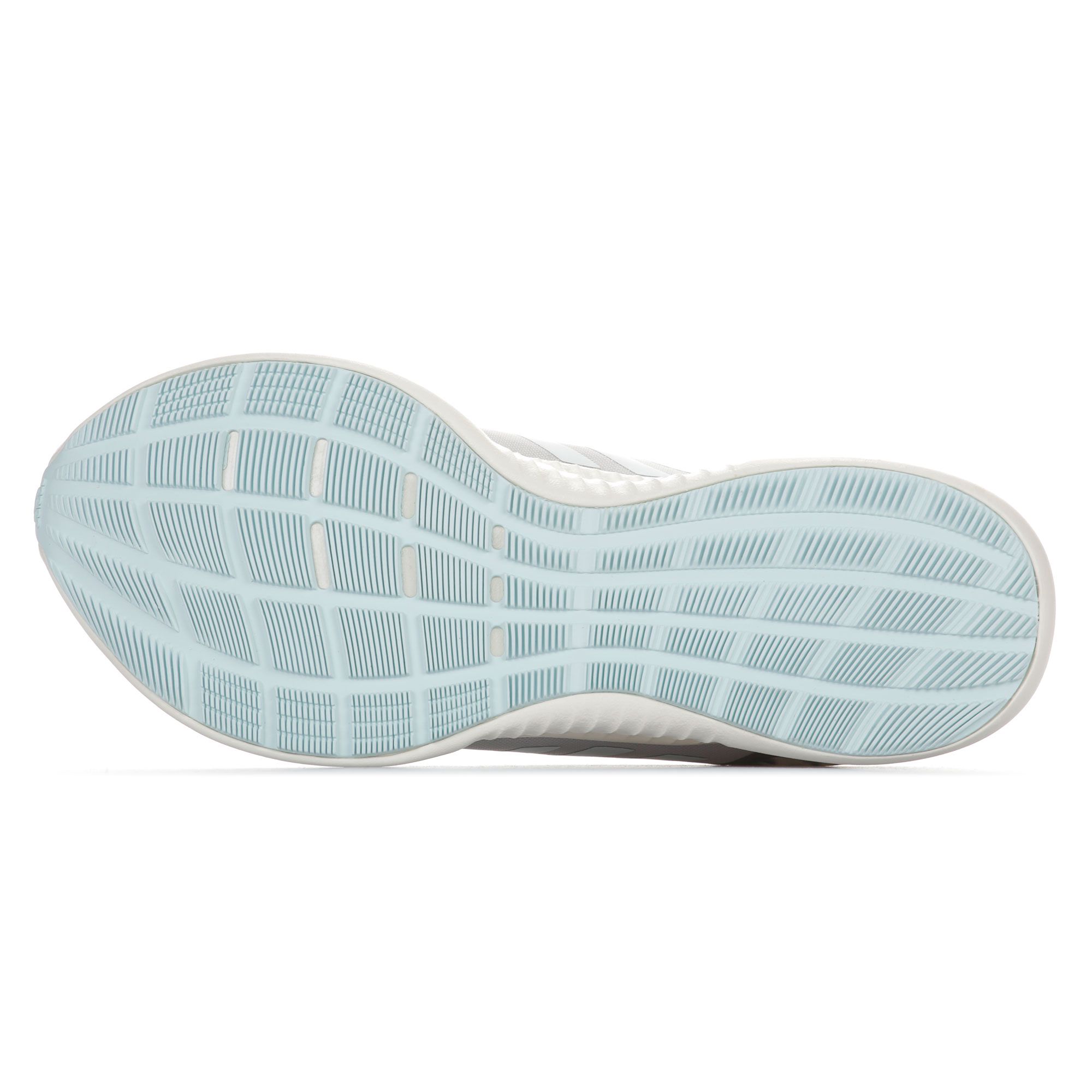 Zapatillas de Running Edgebounce Mujer Gris - Fútbol Factory