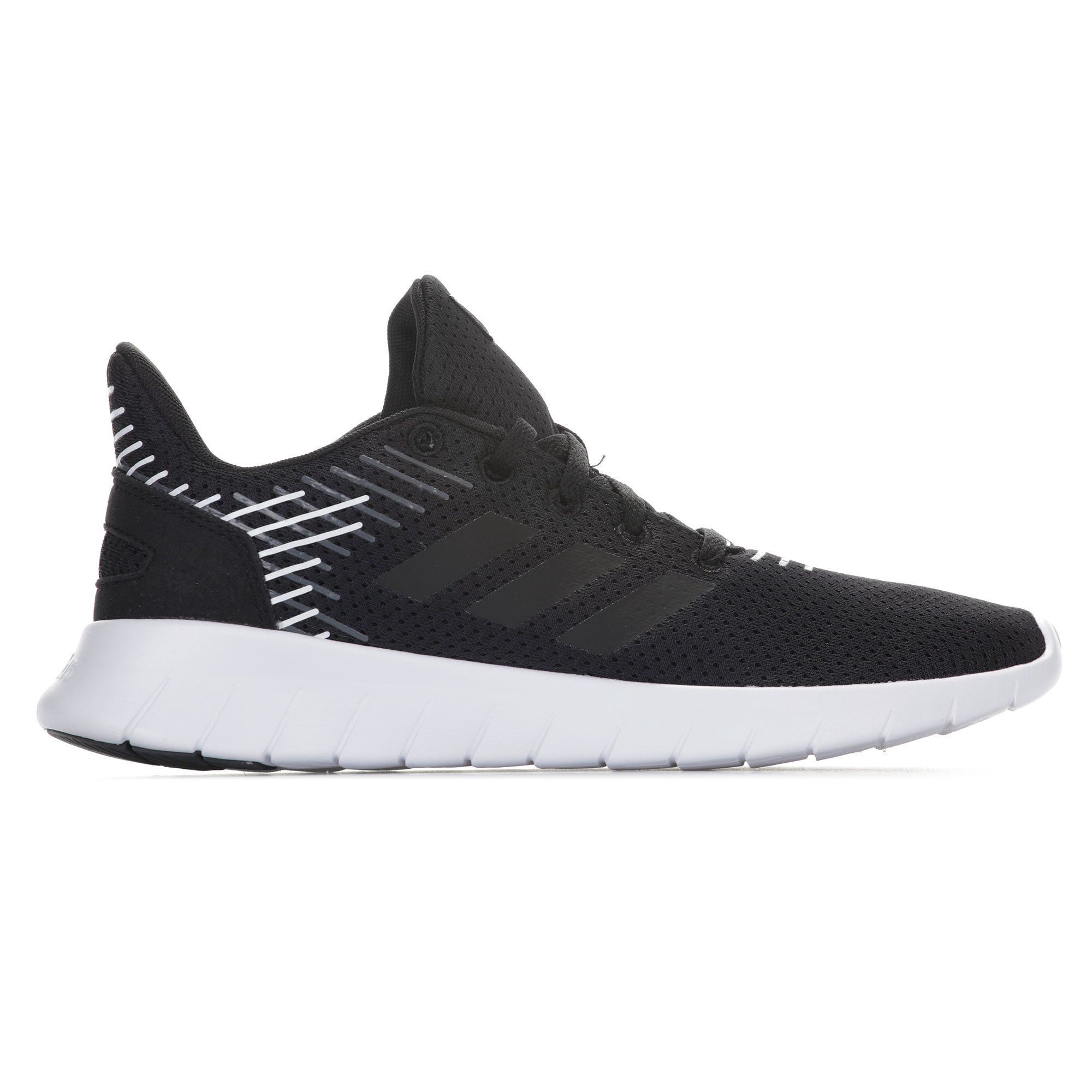 Zapatillas de Paseo Asweerun Mujer Negro - Fútbol Factory