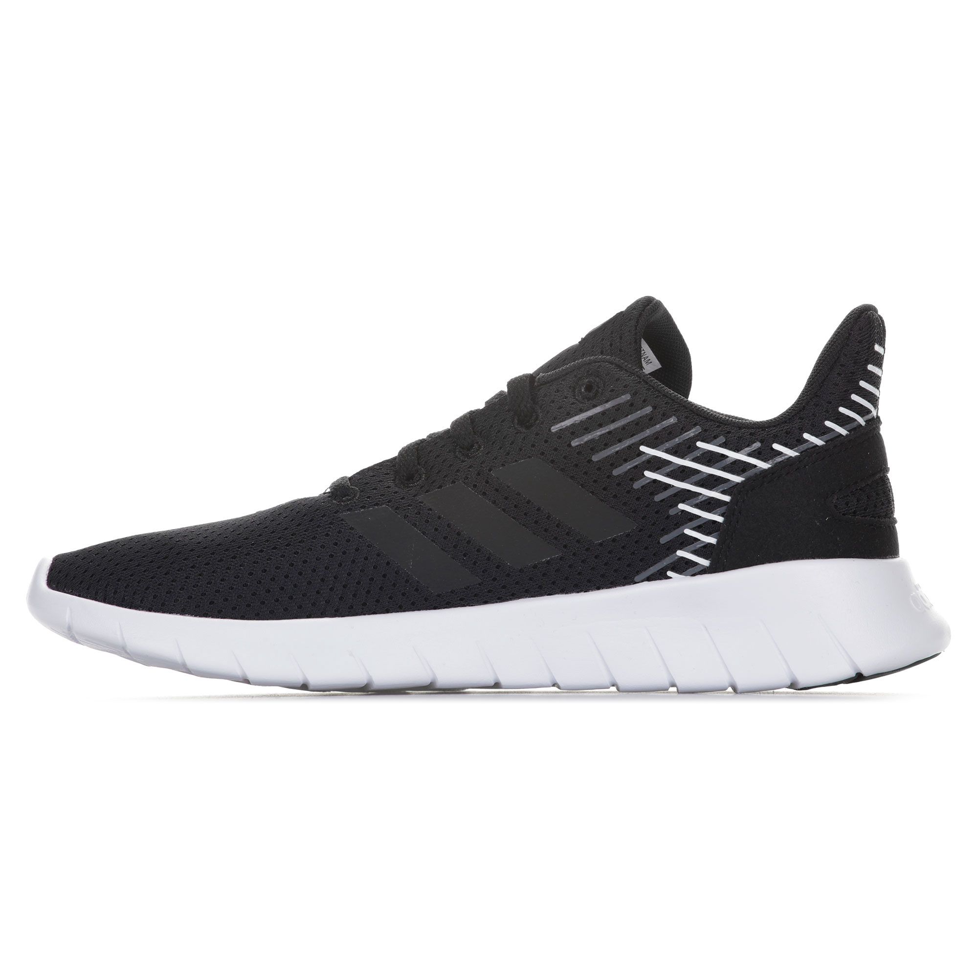 Zapatillas de Paseo Asweerun Mujer Negro - Fútbol Factory