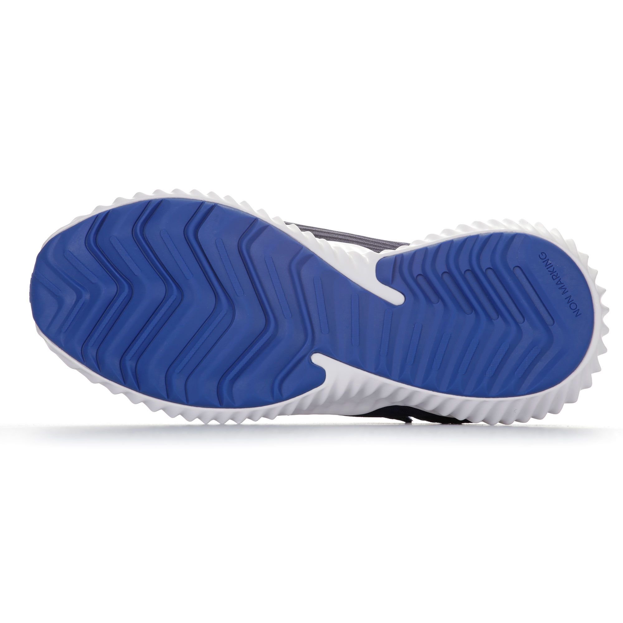 Zapatillas de Running FortaRun Velcro Junior Marino Azul - Fútbol Factory