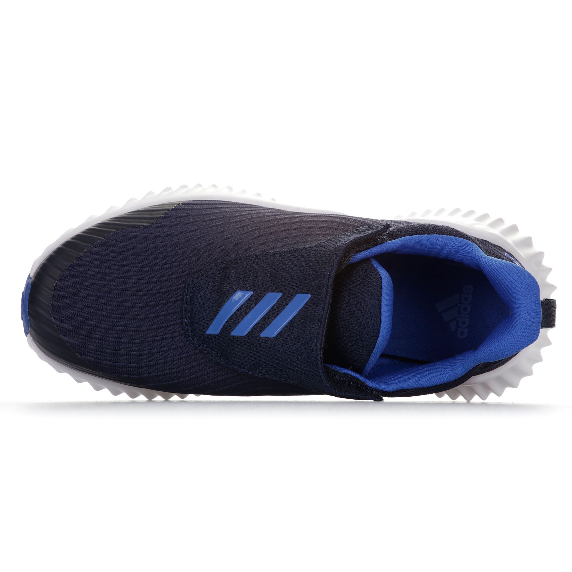 Zapatillas de Running FortaRun Velcro Junior Marino Azul - Fútbol Factory