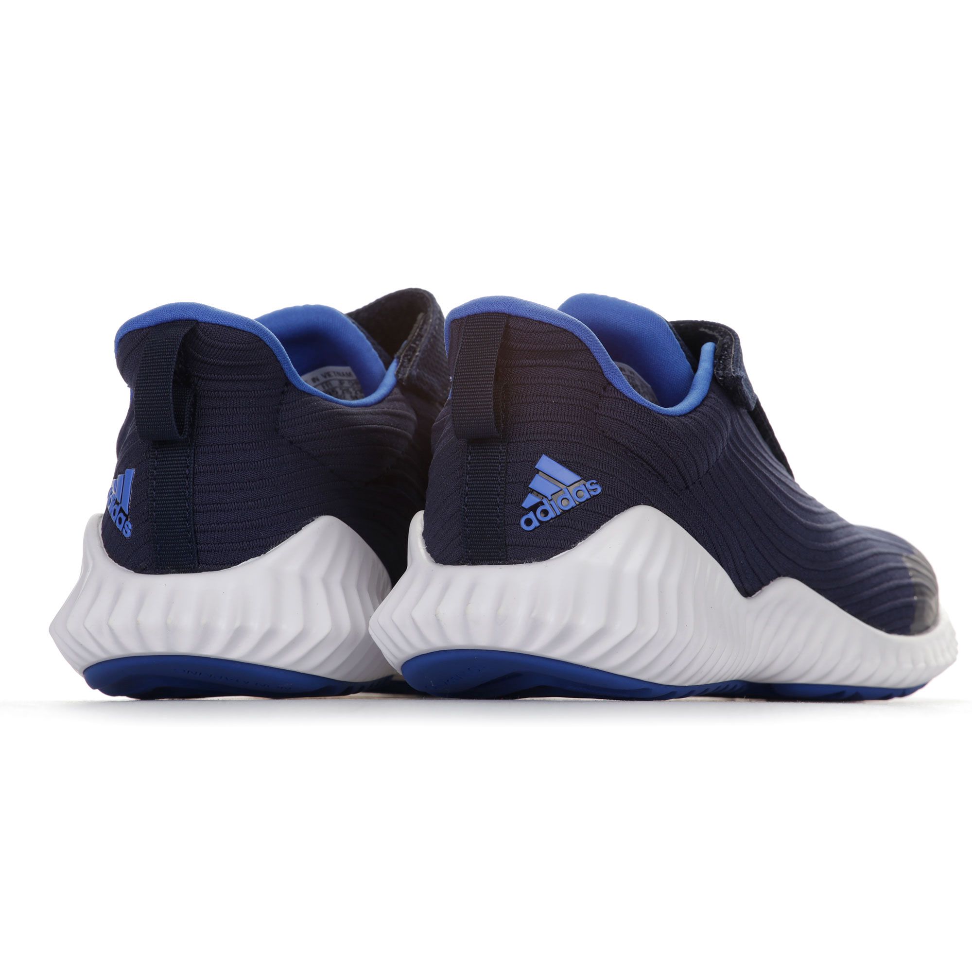 Zapatillas de Running FortaRun Velcro Junior Marino Azul - Fútbol Factory