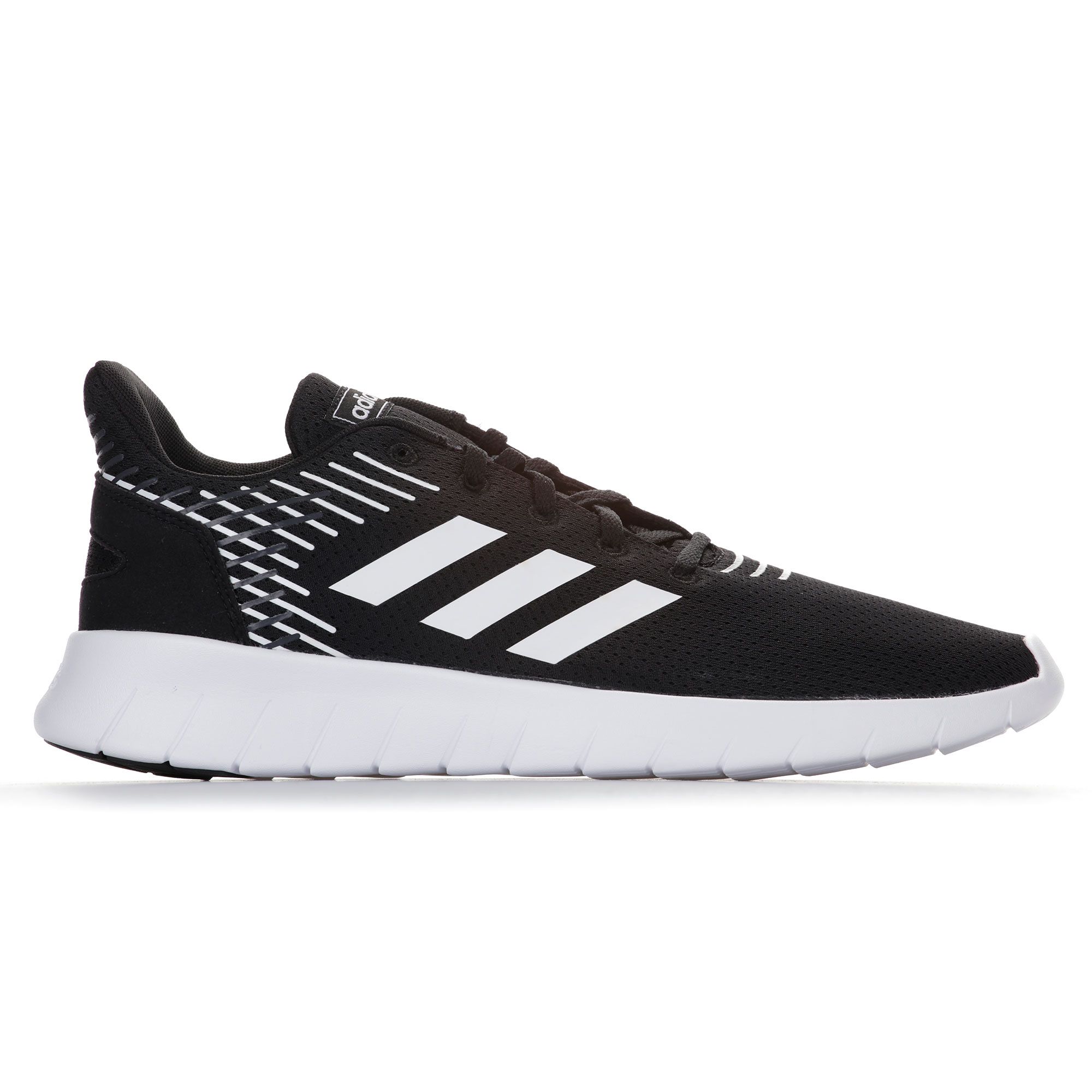 Zapatillas de Paseo Asweerun Negro - Fútbol Factory
