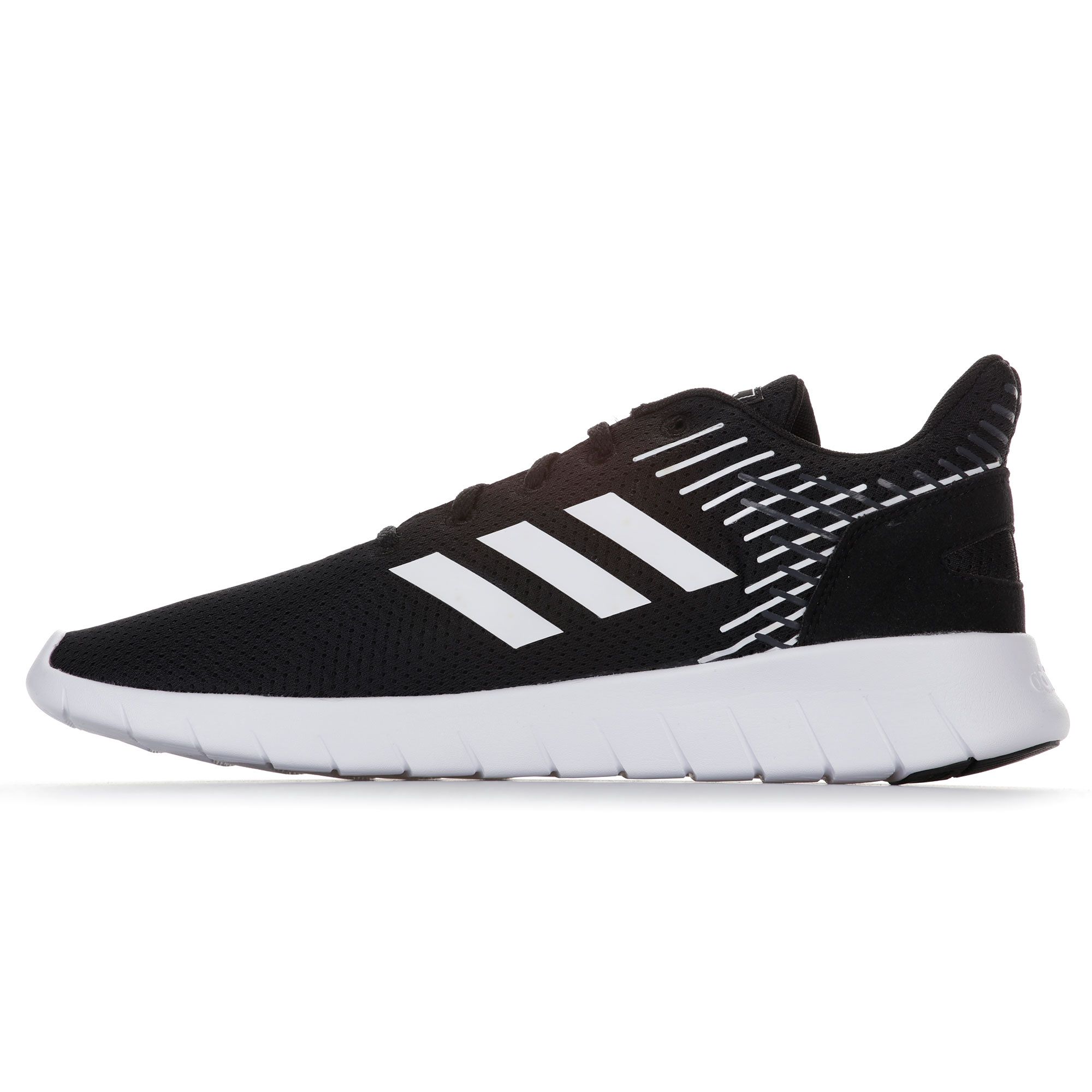 Zapatillas de Paseo Asweerun Negro - Fútbol Factory