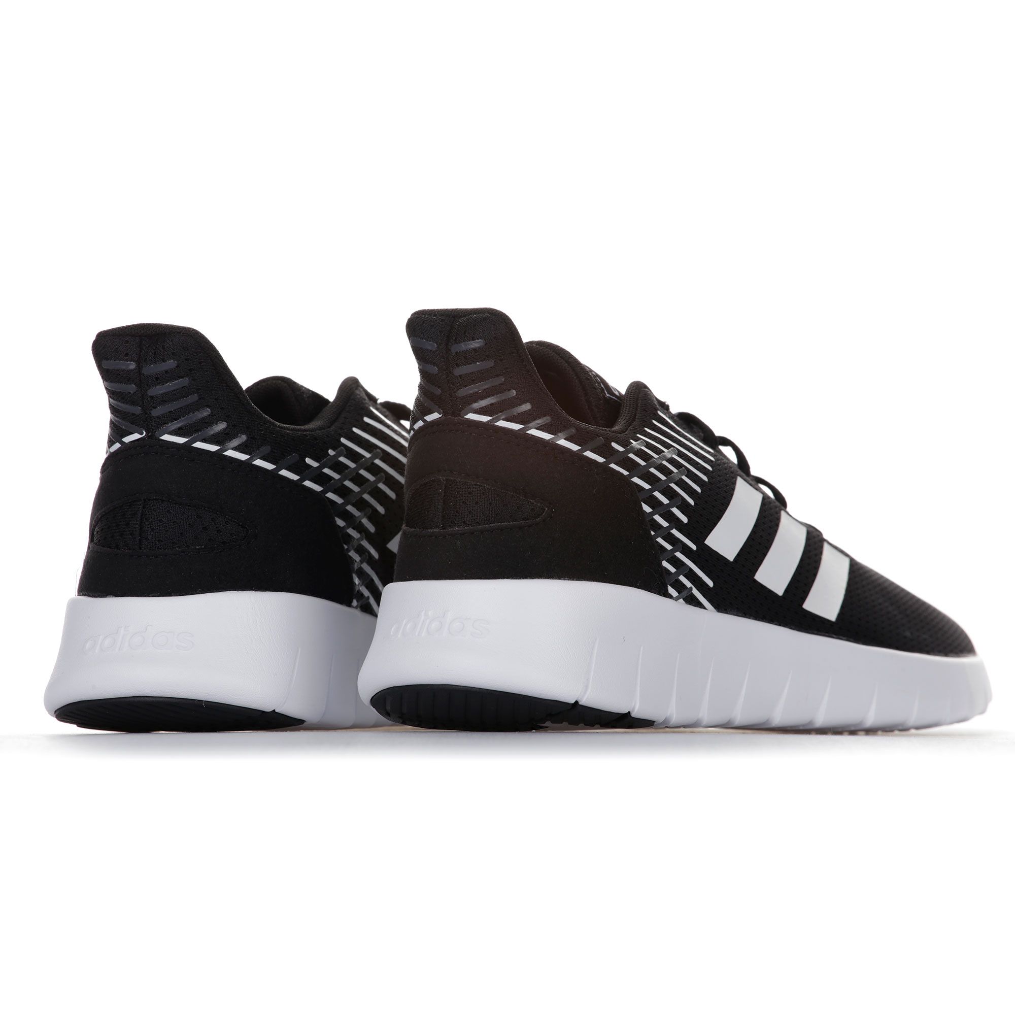 Zapatillas de Paseo Asweerun Negro - Fútbol Factory