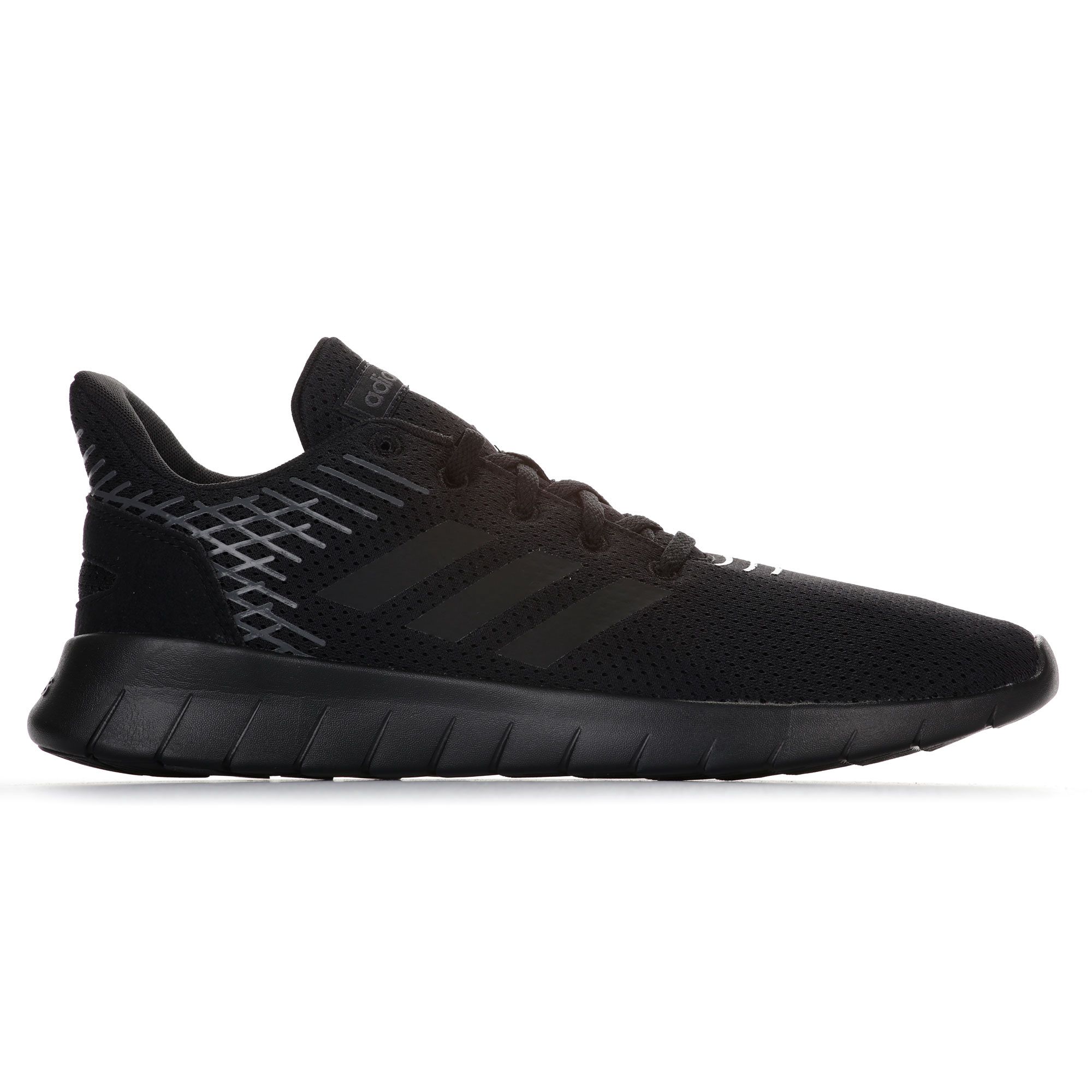 Zapatillas de Paseo Asweerun Negro - Fútbol Factory