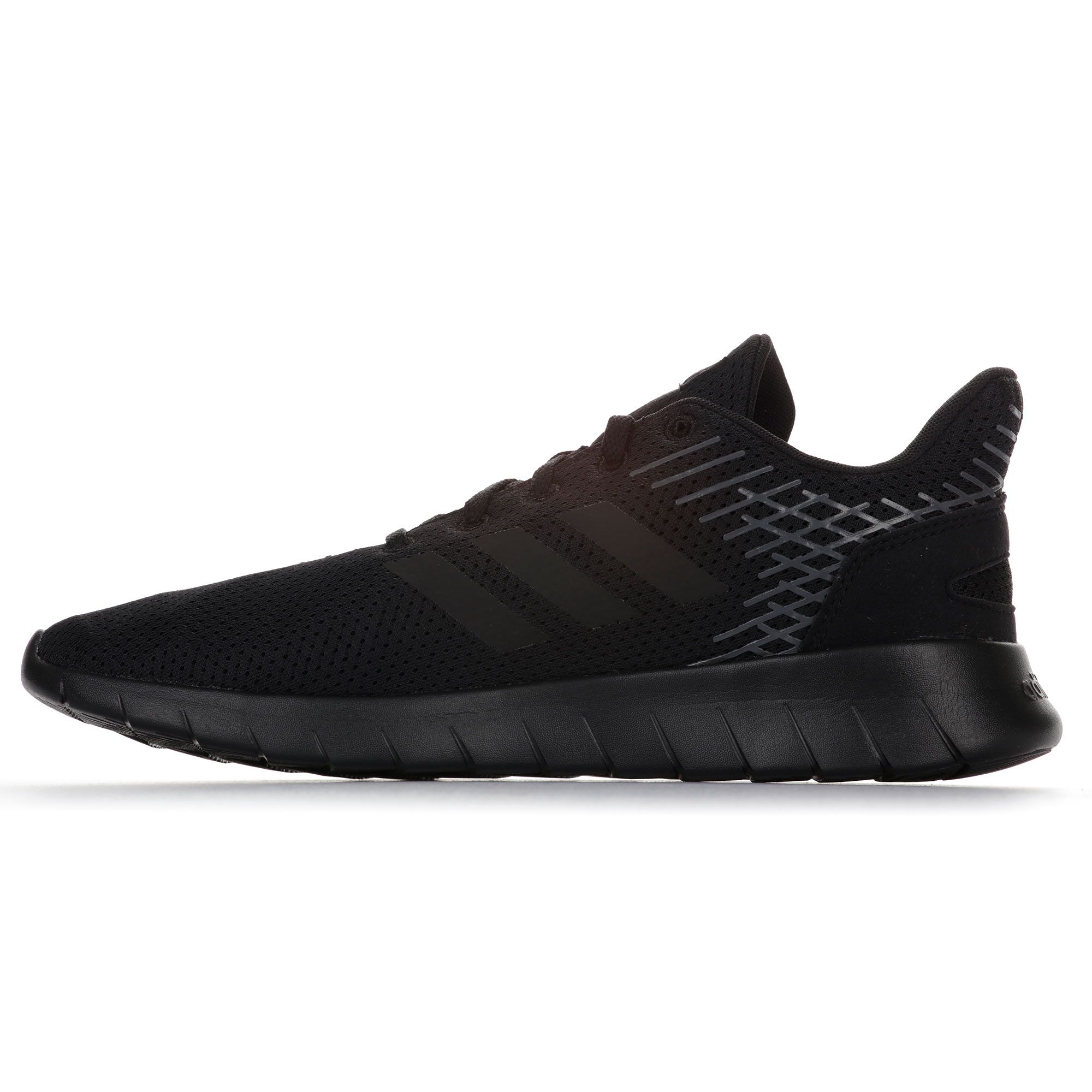 Zapatillas de Paseo Asweerun Negro - Fútbol Factory