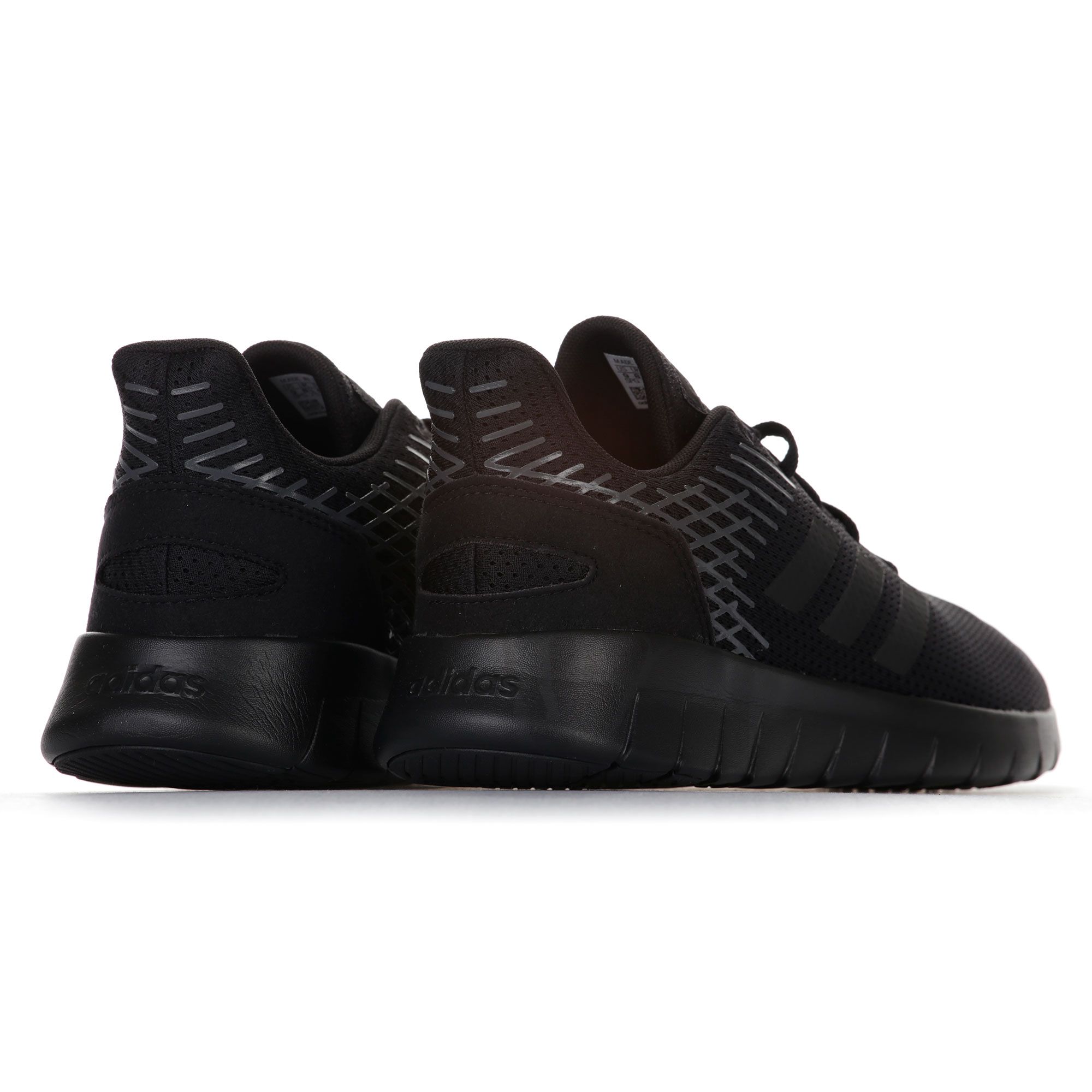 Zapatillas de Paseo Asweerun Negro - Fútbol Factory