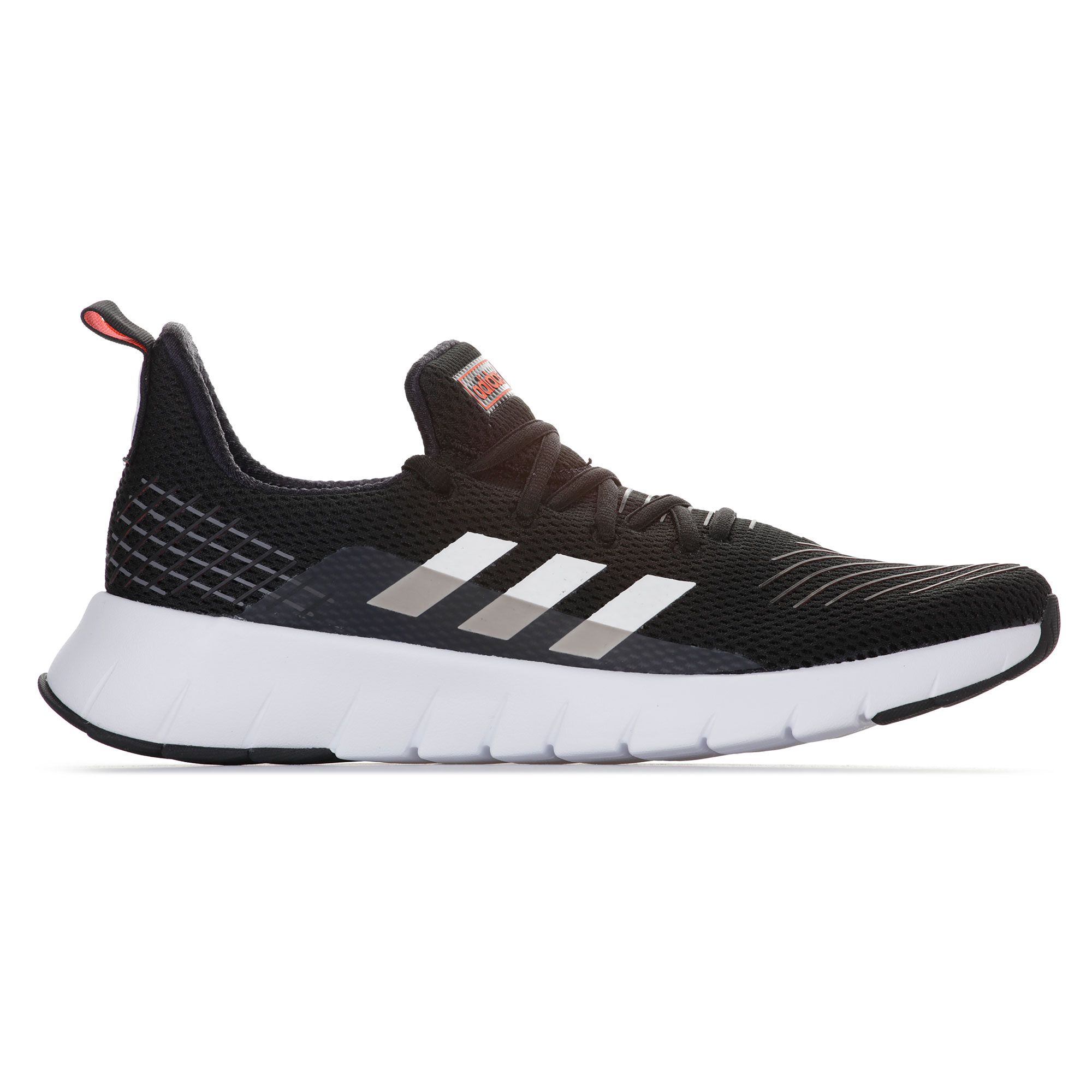 Zapatillas de Running Asweego Negro - Fútbol Factory