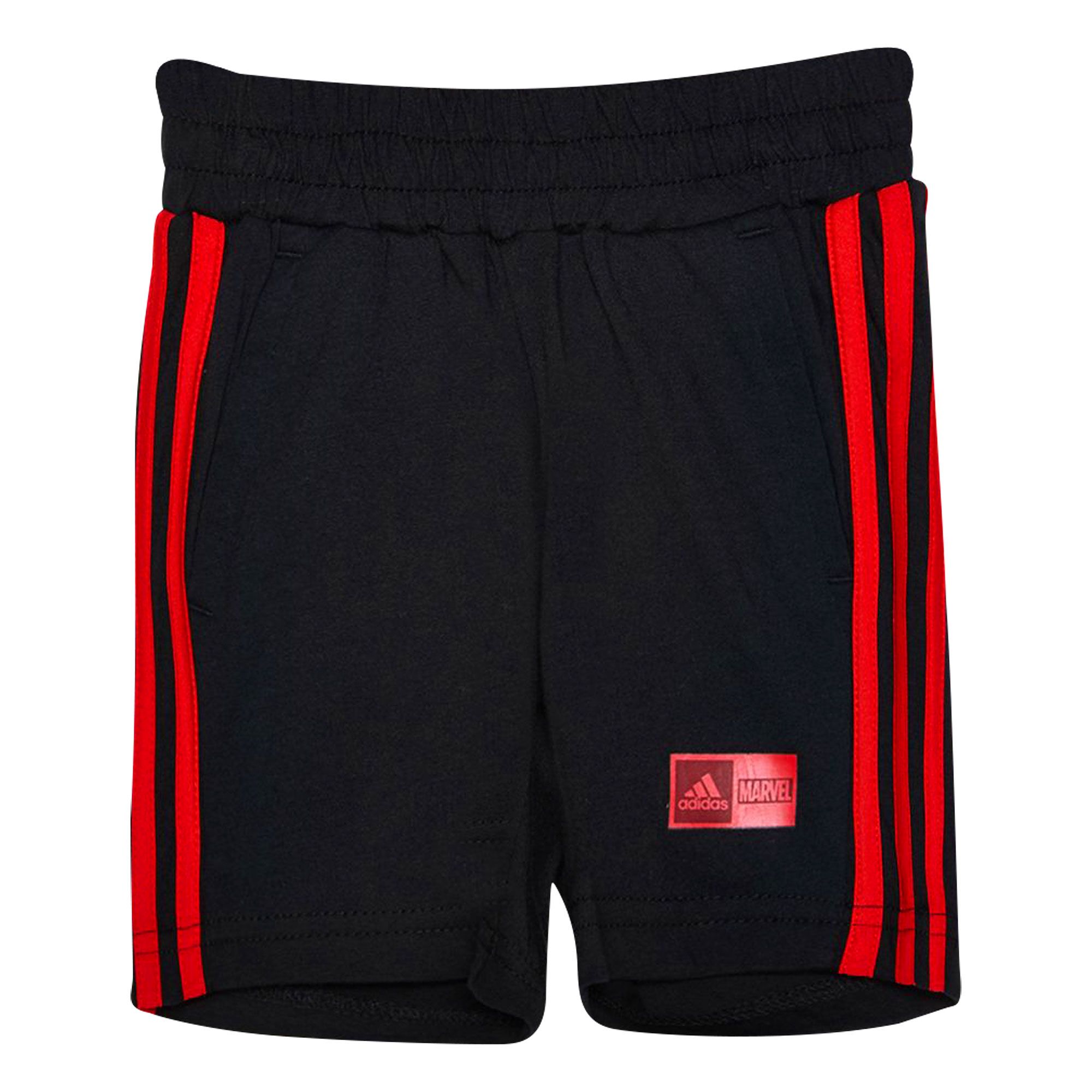 Conjunto Disney Spiderman Junior Blanco Negro - Fútbol Factory