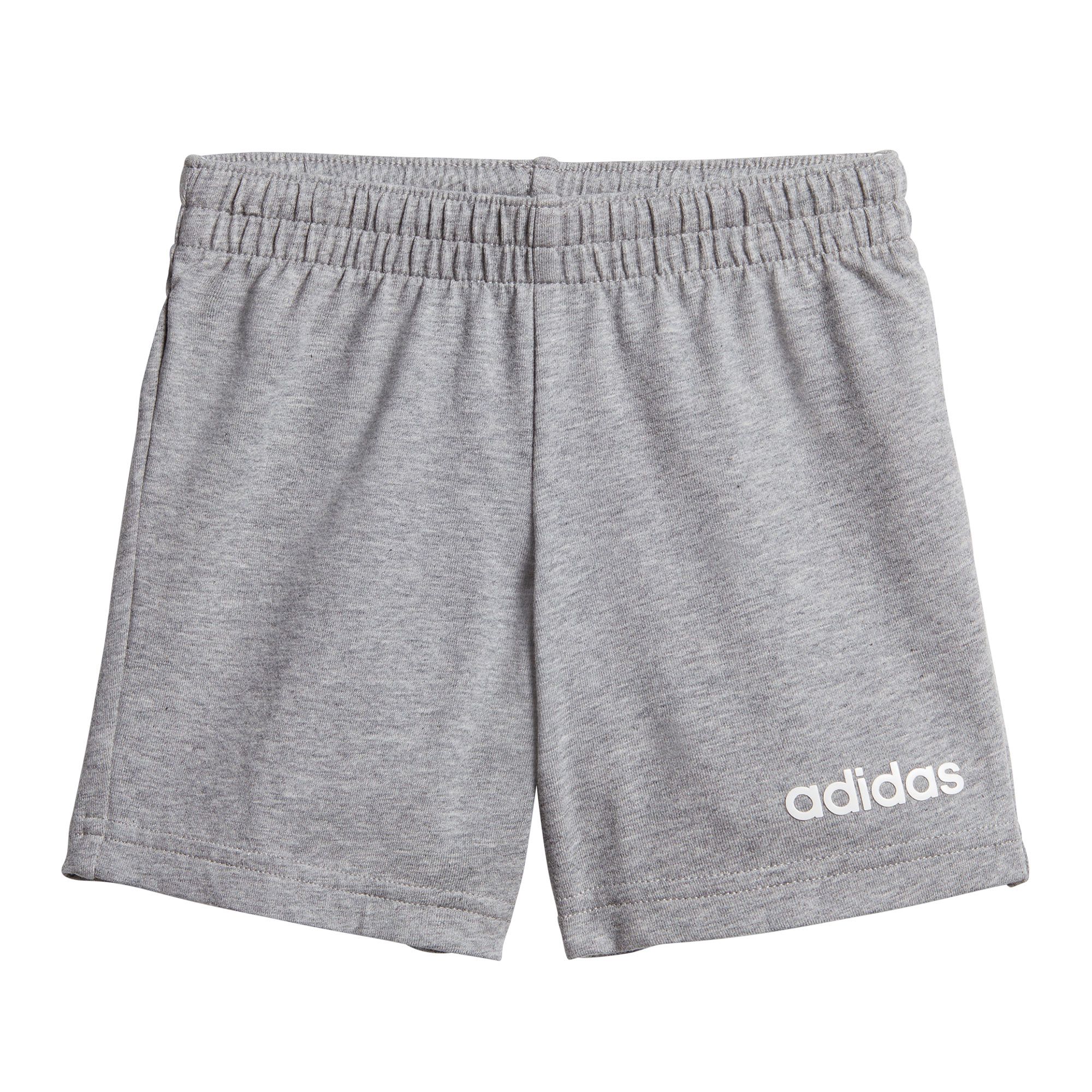 Conjunto de Paseo Summer Bebé Azul Gris - Fútbol Factory