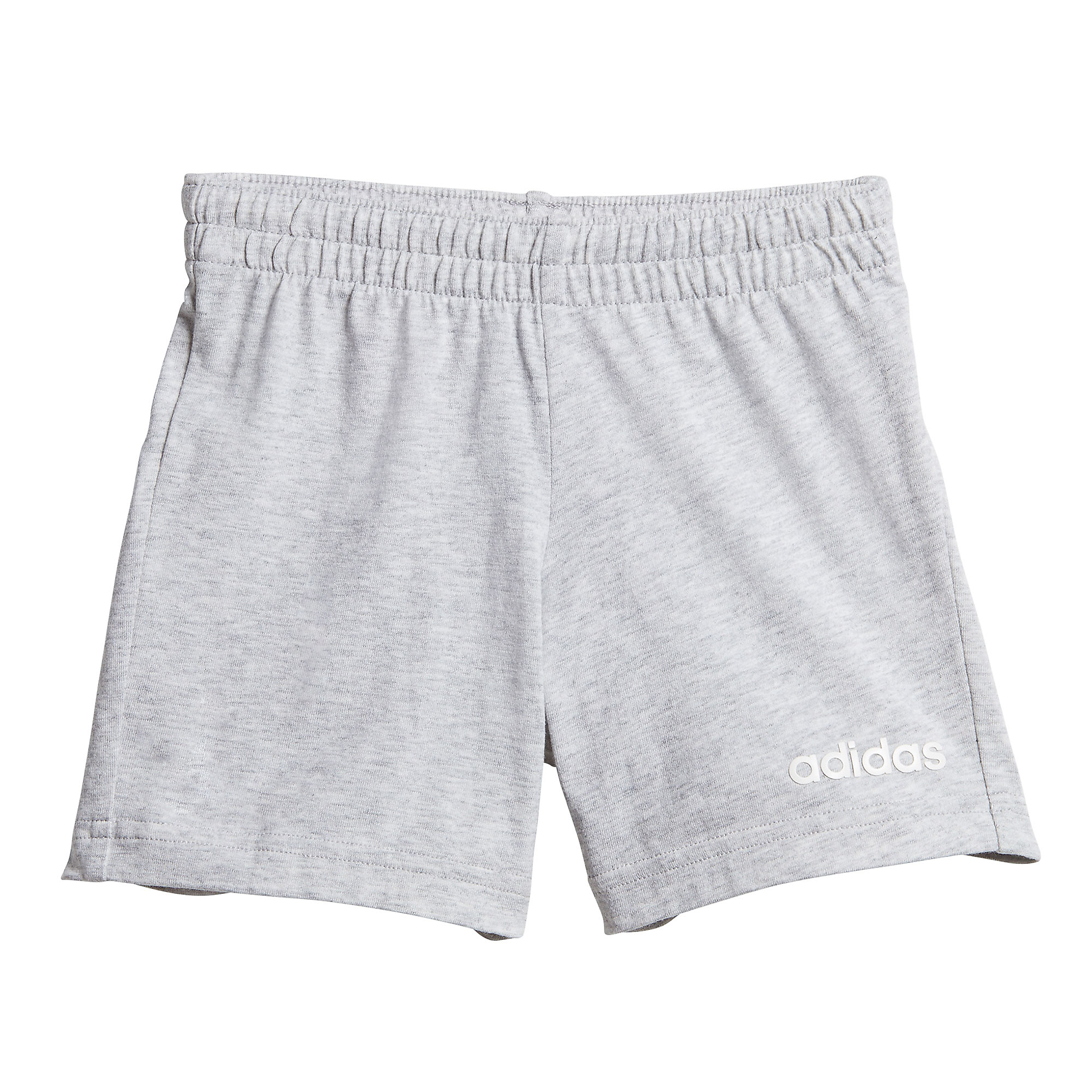Conjunto de Paseo Summer Bebé Rosa Gris - Fútbol Factory
