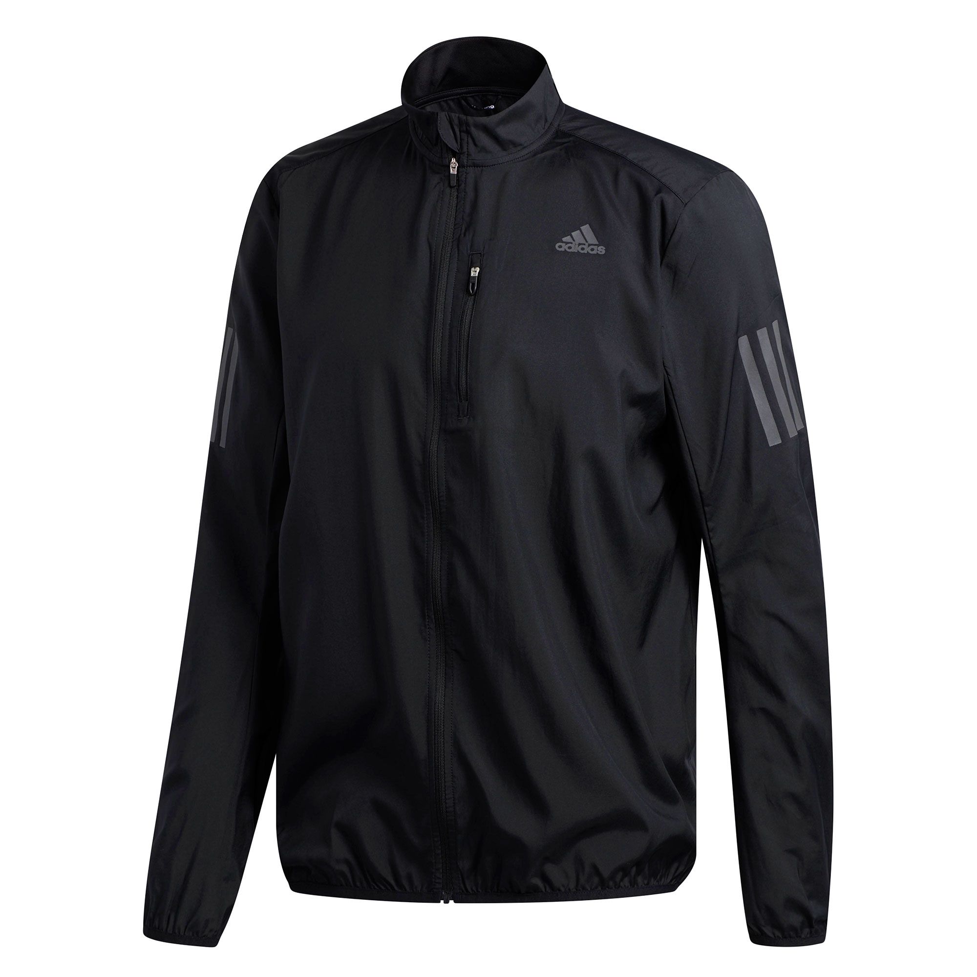 Chaqueta de Running Own The Run Negro - Fútbol Factory