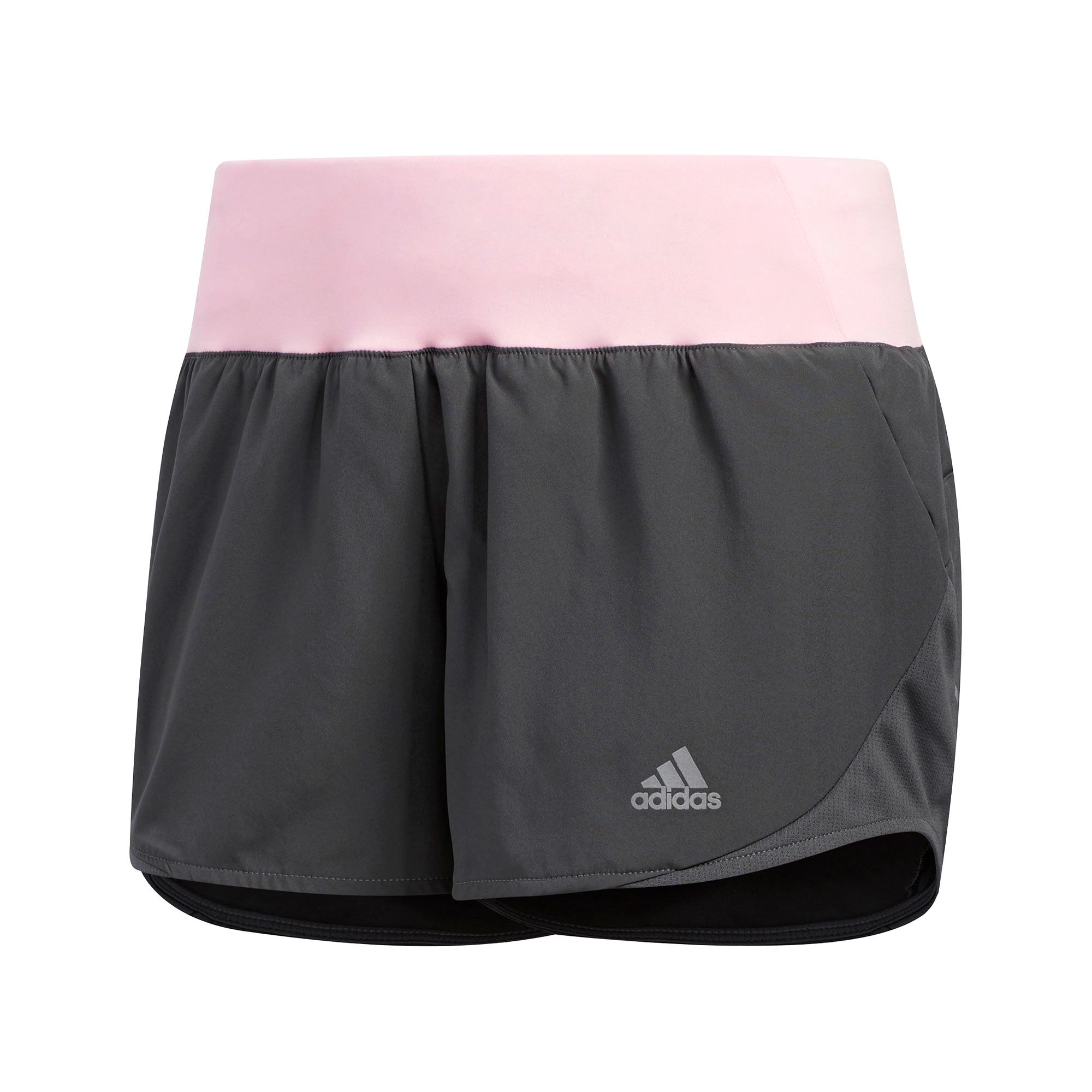 Pantalón Corto de Running Run It Mujer Gris - Fútbol Factory