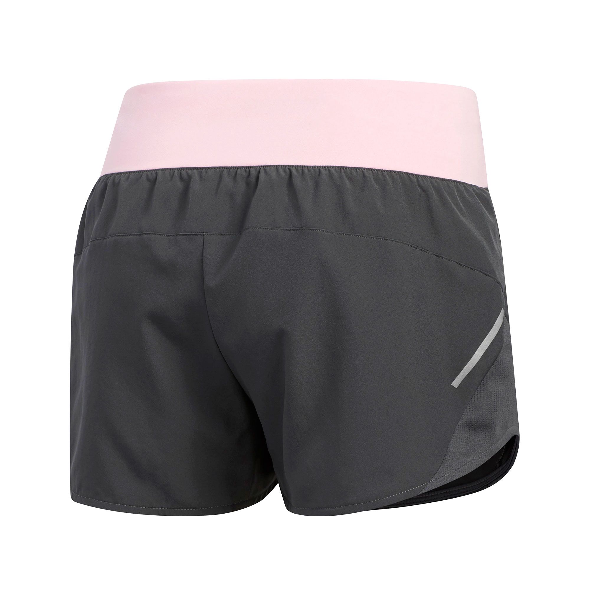 Pantalón Corto de Running Run It Mujer Gris - Fútbol Factory