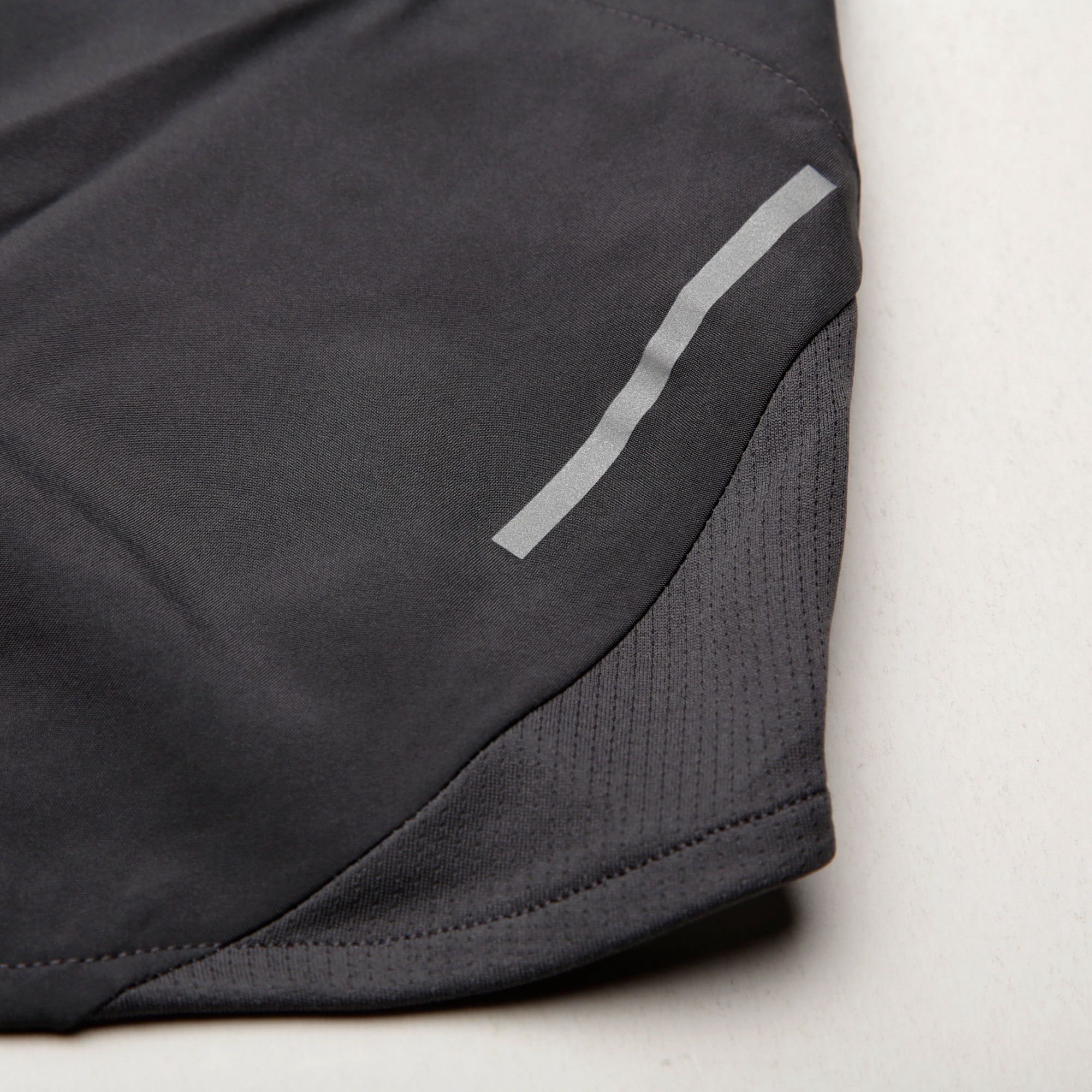 Pantalón Corto de Running Run It Mujer Gris - Fútbol Factory