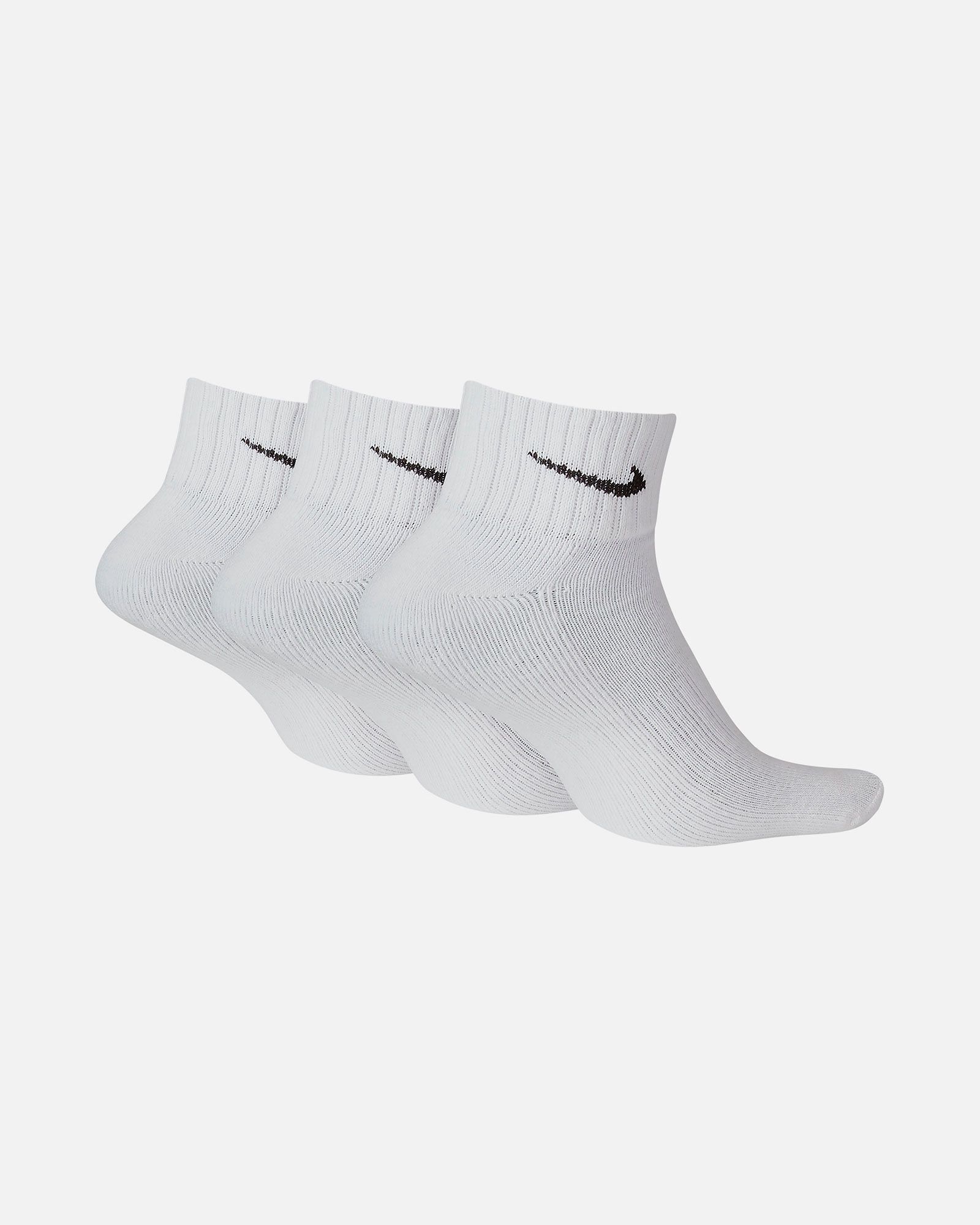 Calcetines Tobilleros Cushion Pack 3 Blanco - Fútbol Factory