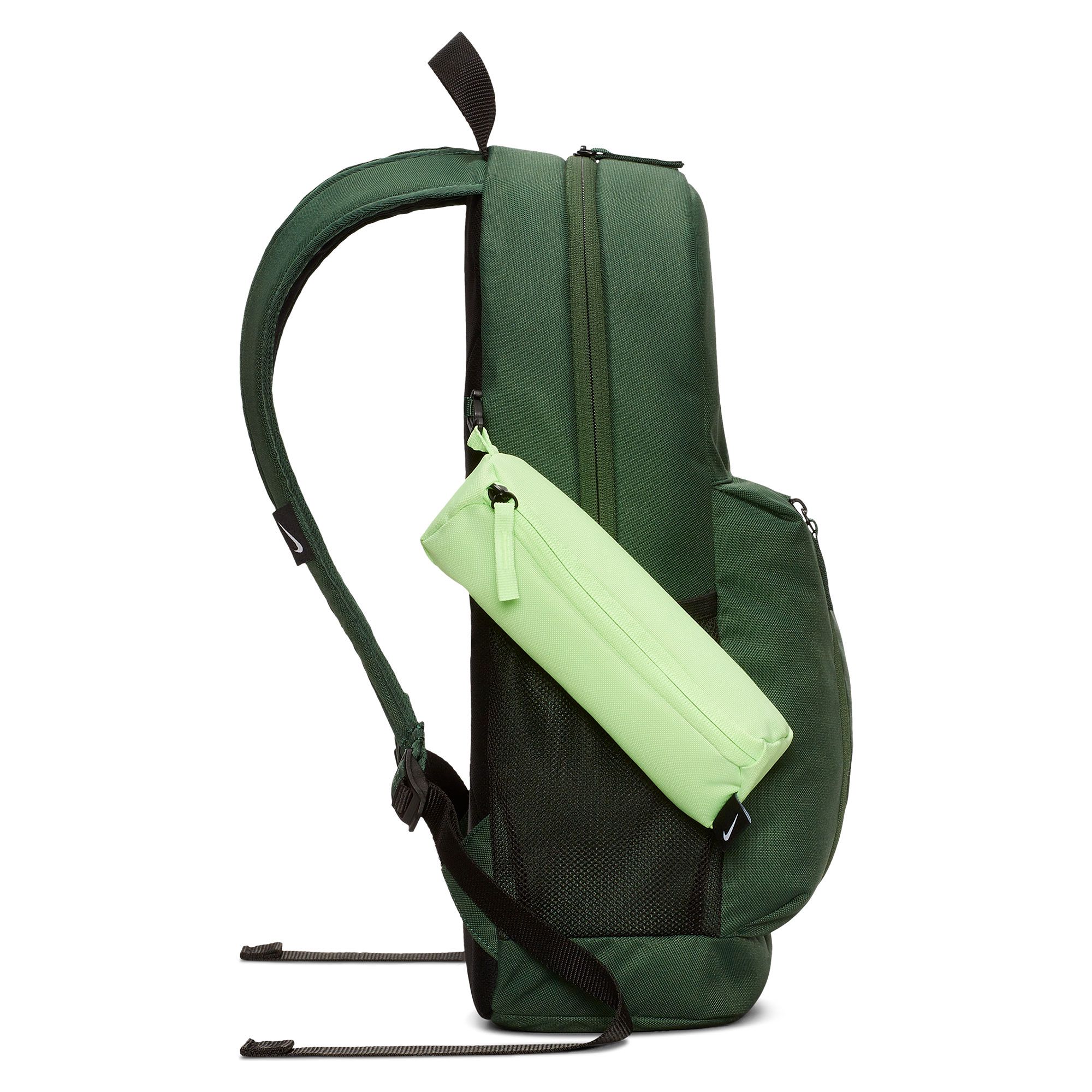 Mochila + Estuche Elemental Verde - Fútbol Factory