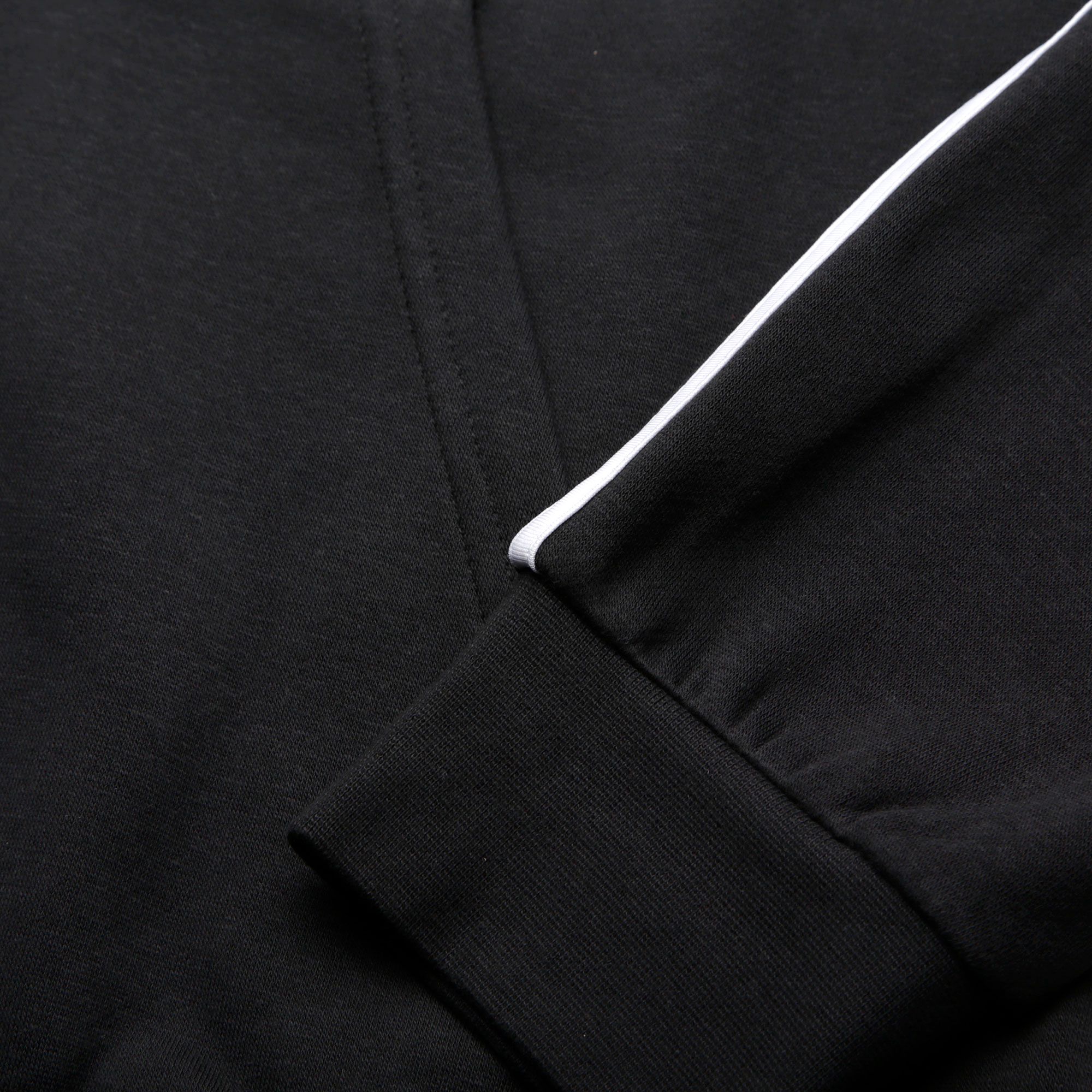 Sudadera de Paseo Essentials Tres Bandas Negro - Fútbol Factory