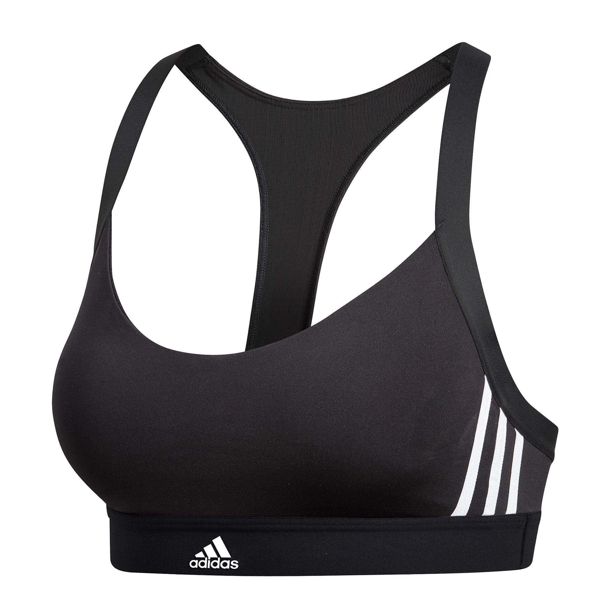Top de Training All Me Tres Bandas Mujer Negro - Fútbol Factory