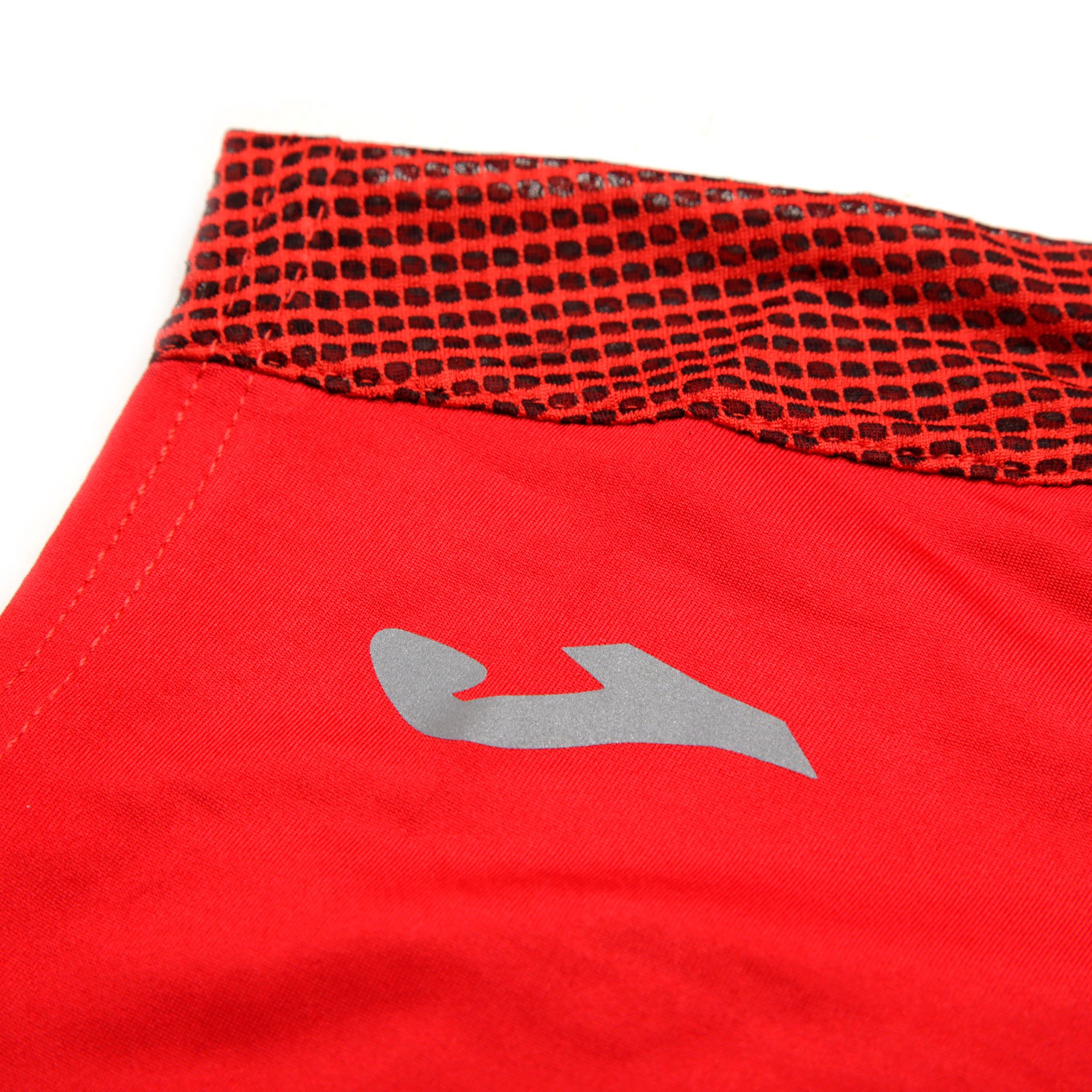 Camiseta de Running Hybrid Sin Mangas Rojo - Fútbol Factory