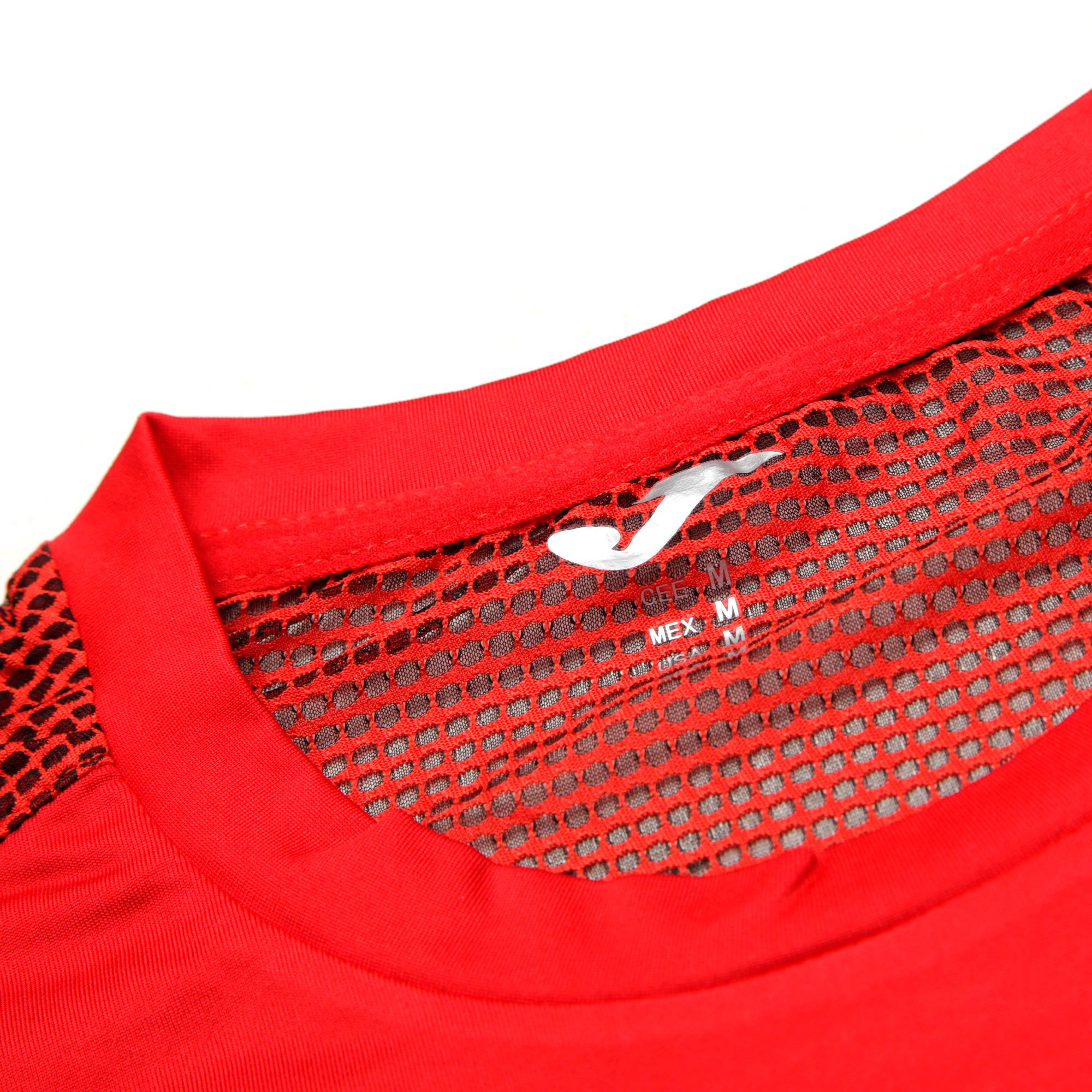 Camiseta de Running Hybrid Sin Mangas Rojo - Fútbol Factory