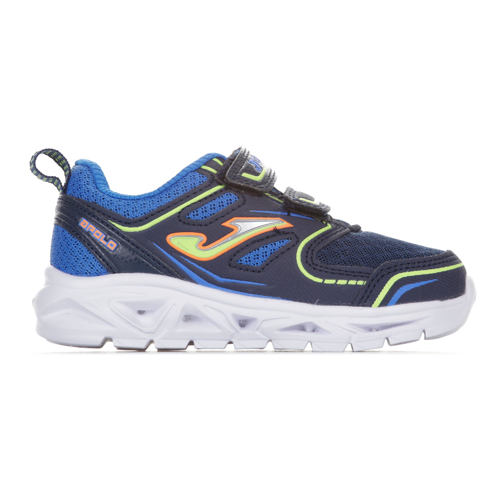 Zapatillas de Paseo Apolo Velcro Junior Marino - Fútbol Factory