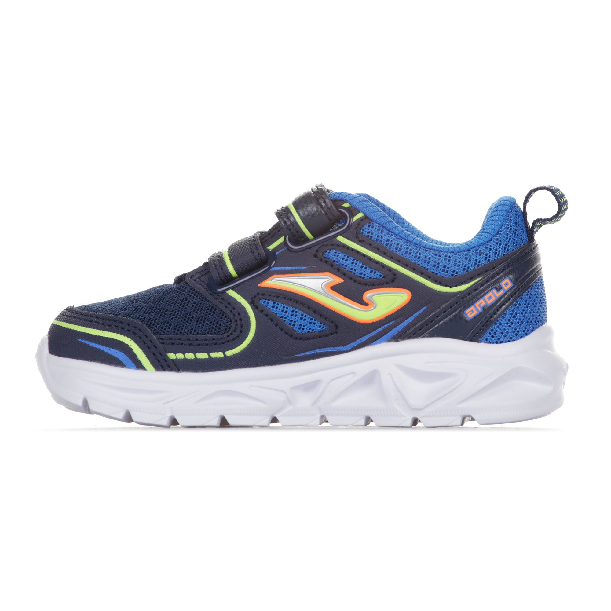 Zapatillas de Paseo Apolo Velcro Junior Marino - Fútbol Factory