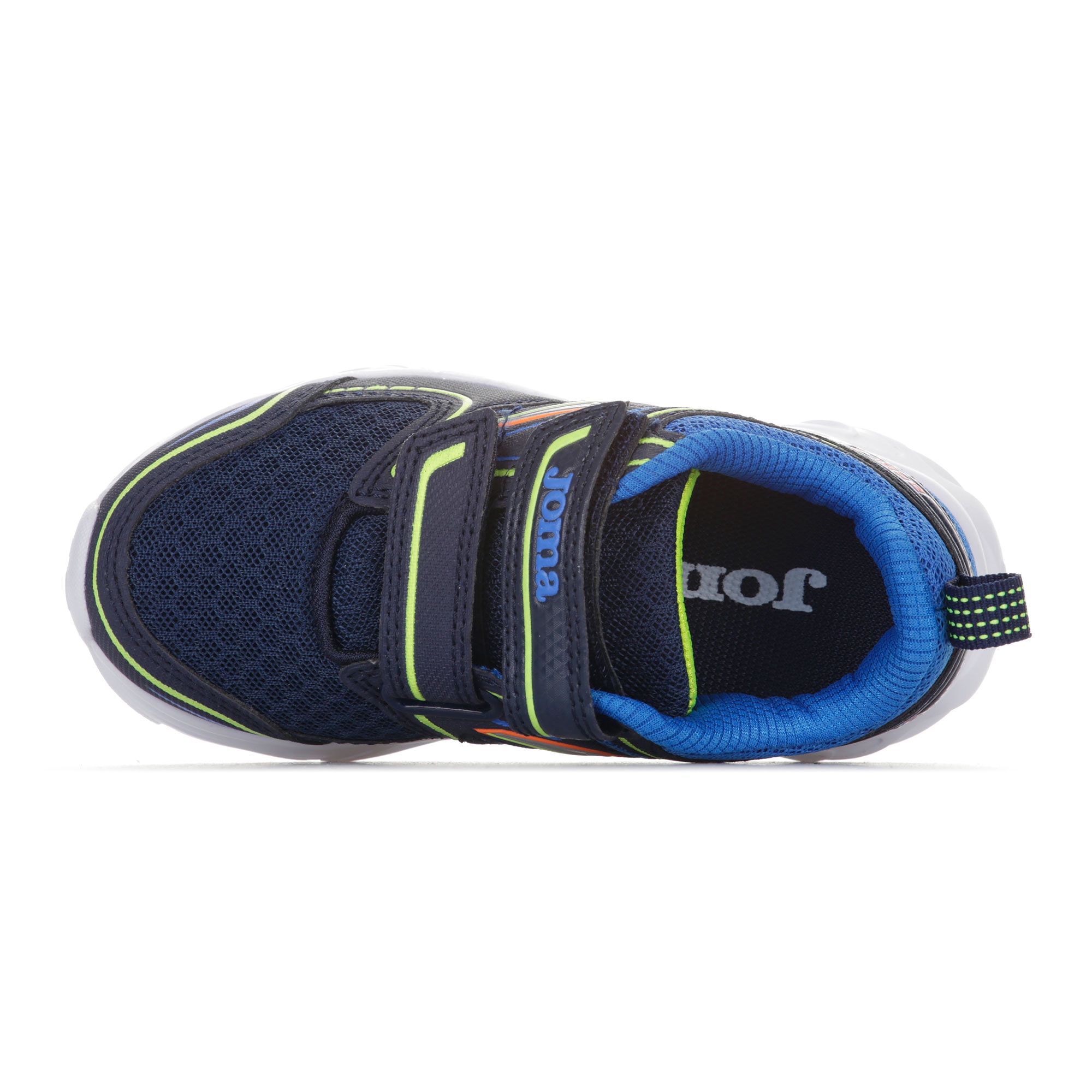 Zapatillas de Paseo Apolo Velcro Junior Marino - Fútbol Factory
