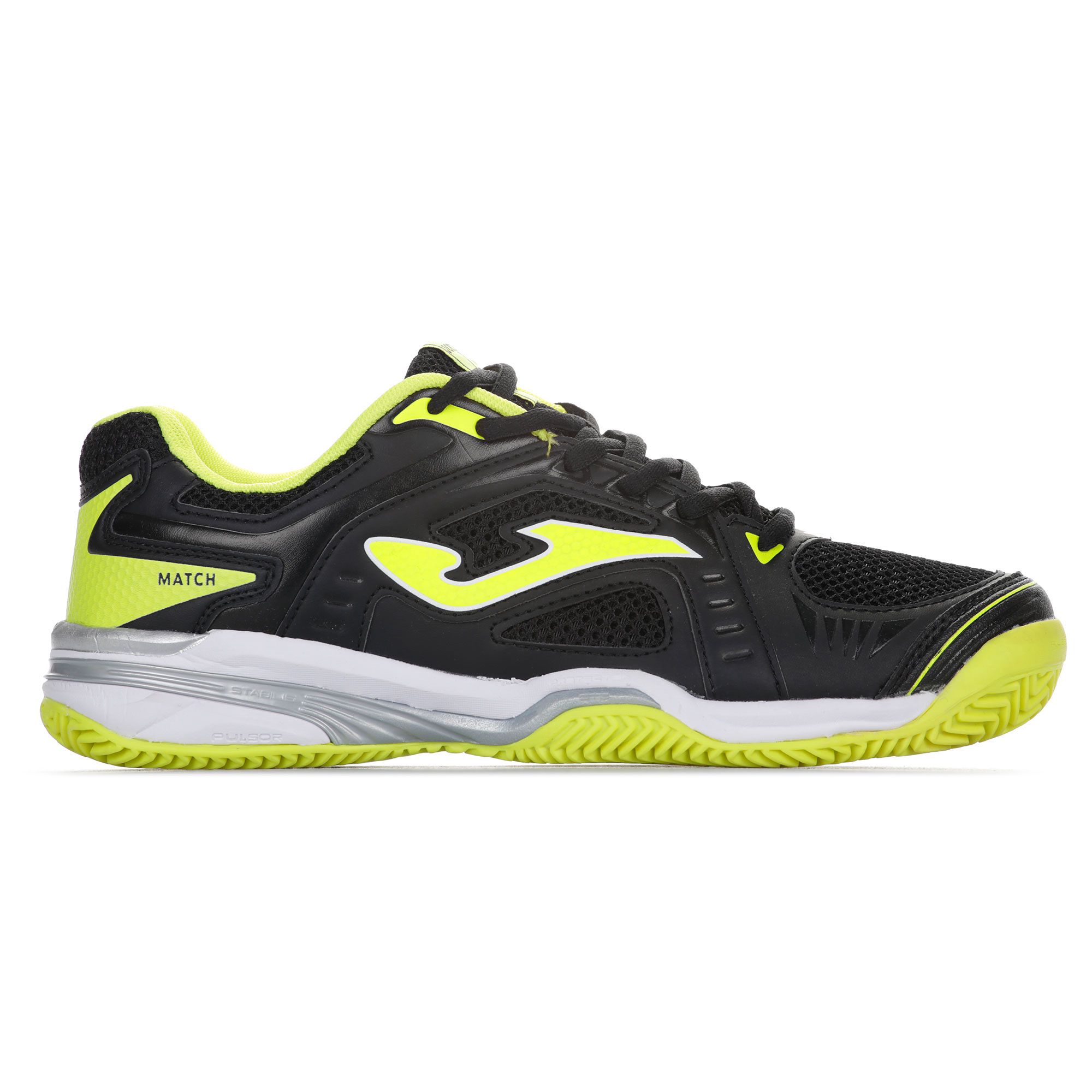 Zapatillas de Padel Match Mujer Negro - Fútbol Factory