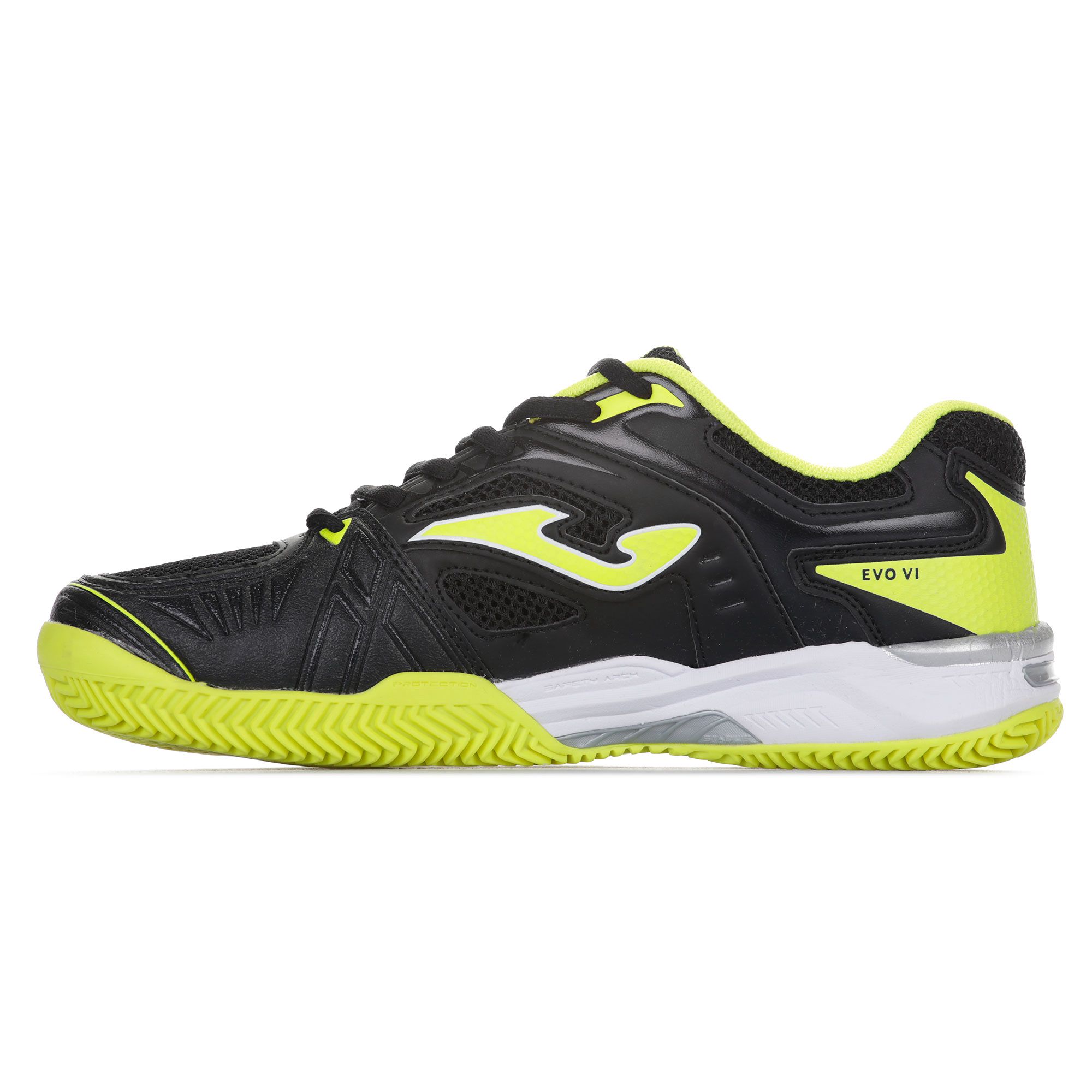 Zapatillas de Padel Match Mujer Negro - Fútbol Factory
