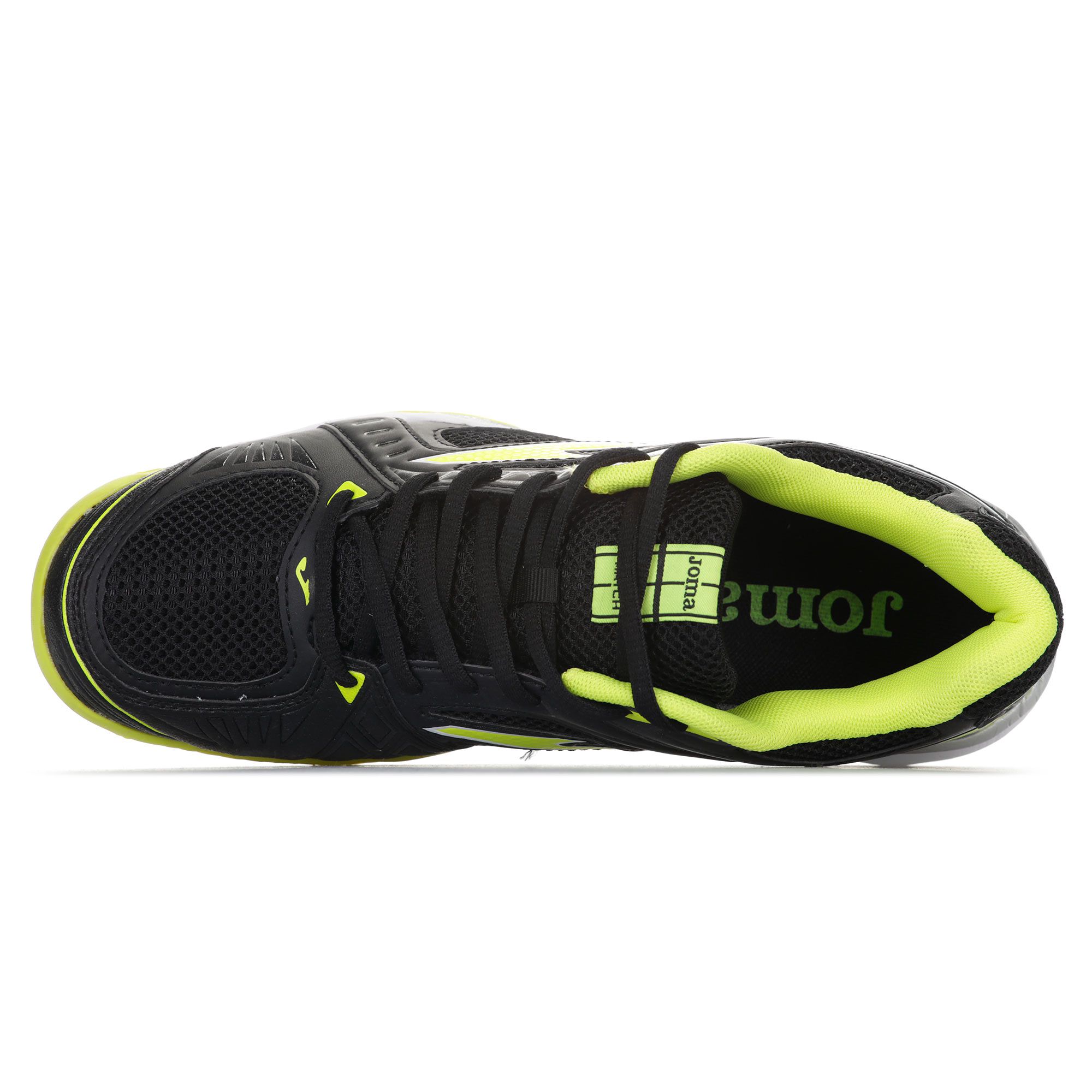 Zapatillas de Padel Match Mujer Negro - Fútbol Factory