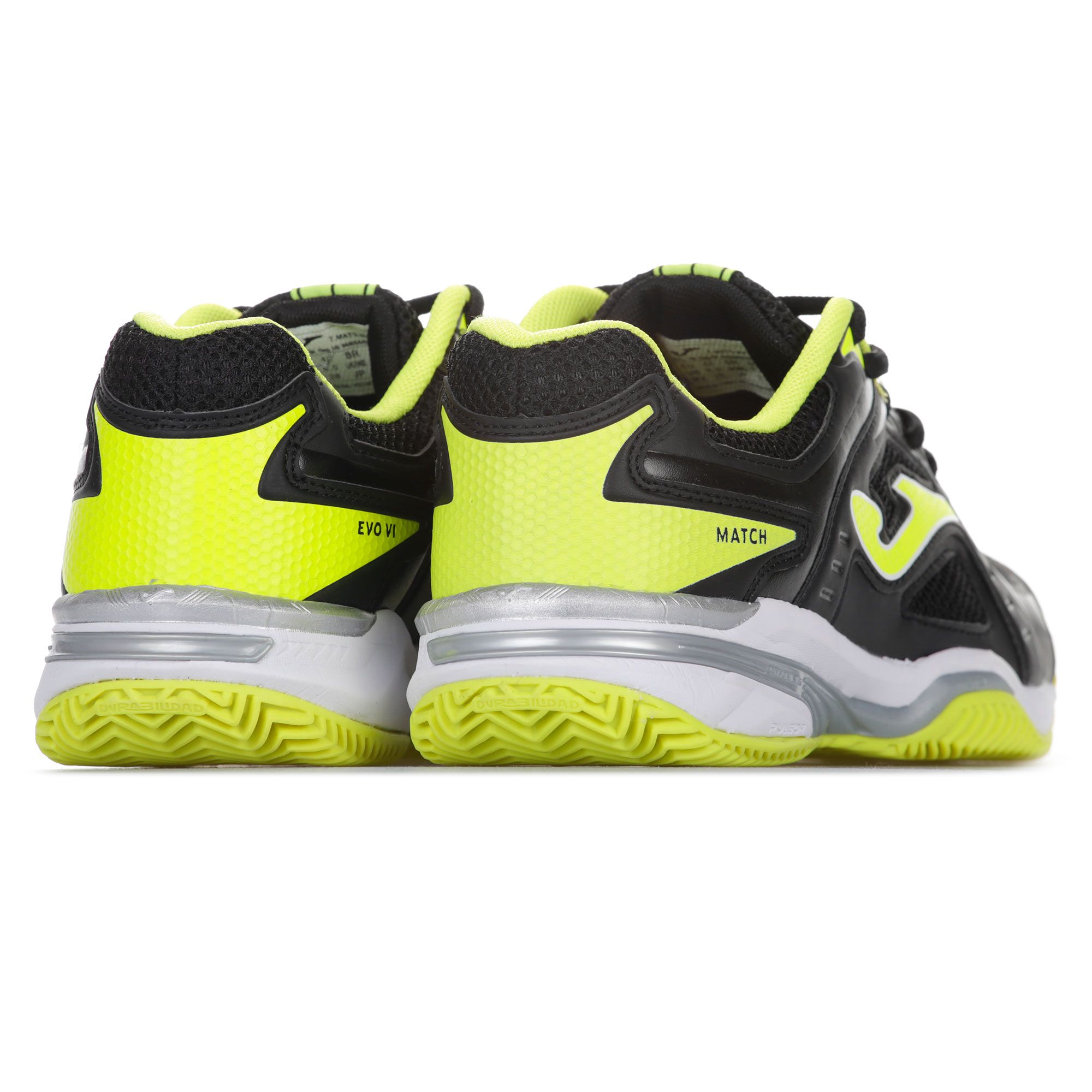Zapatillas de Padel Match Mujer Negro - Fútbol Factory