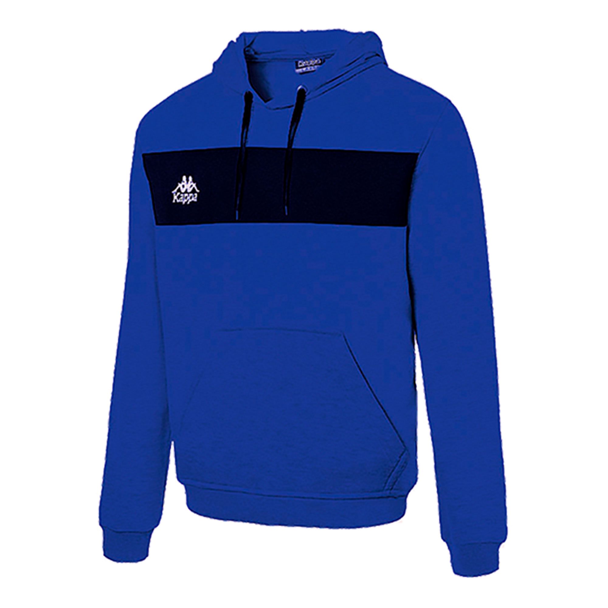 Sudadera Capucha Caldo Azul - Fútbol Factory