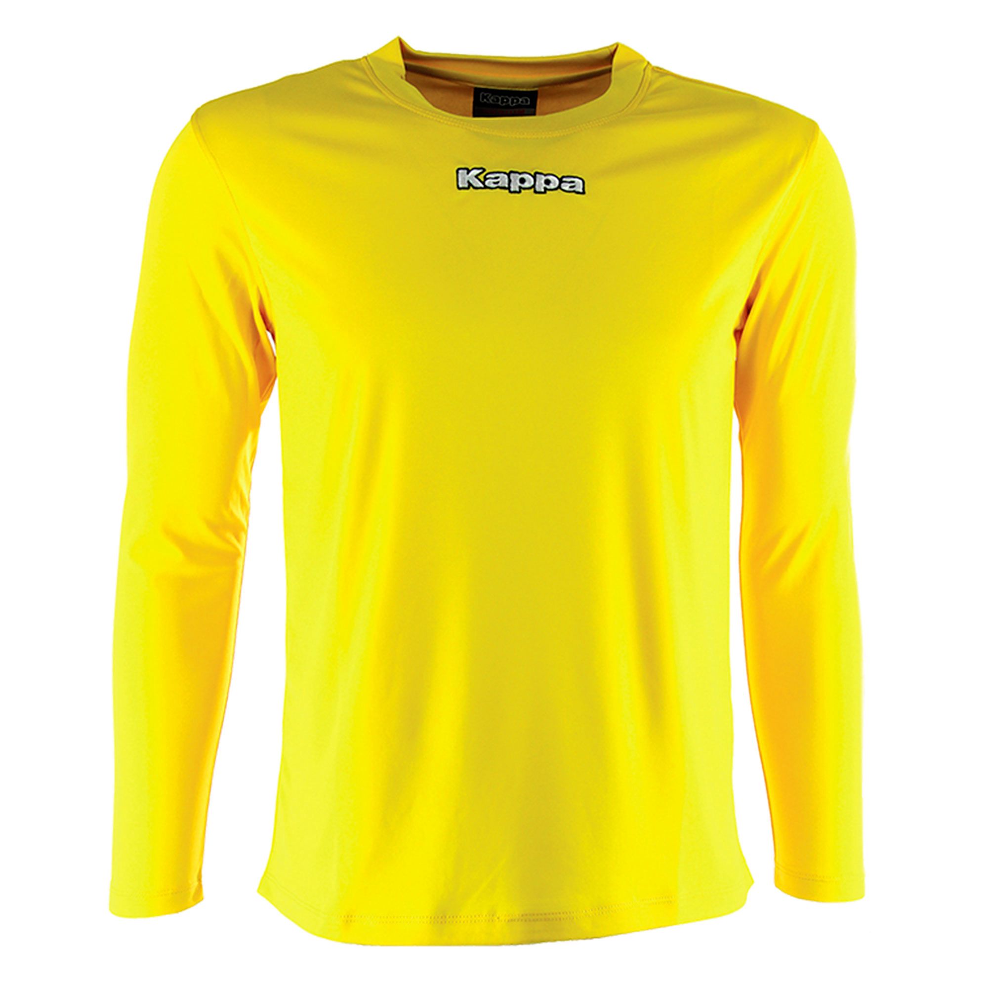Camiseta Manga Larga Carrara Junior Amarillo - Fútbol Factory